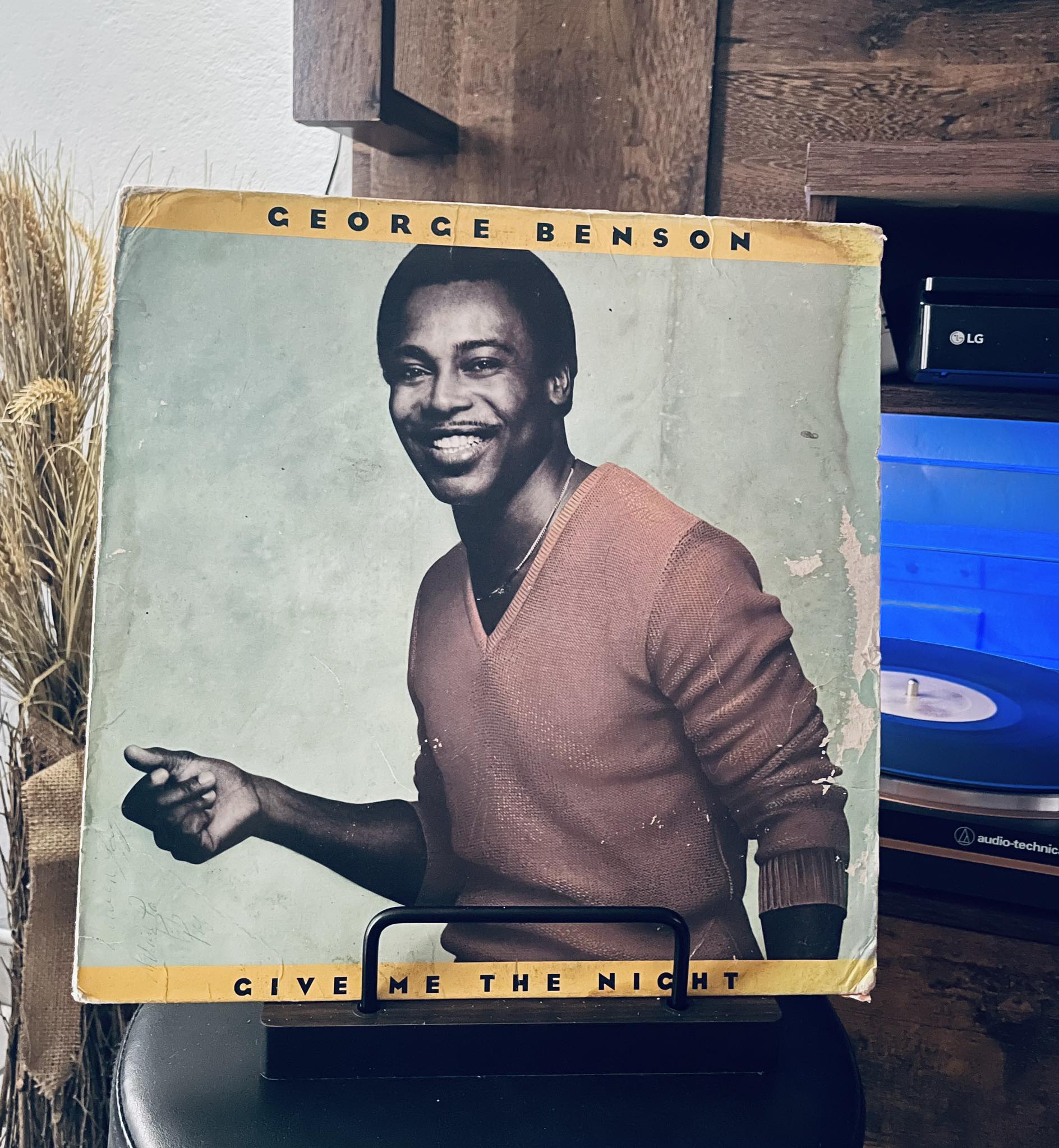 George Benson - Give Me The Night vinyl record tracklist | Mong