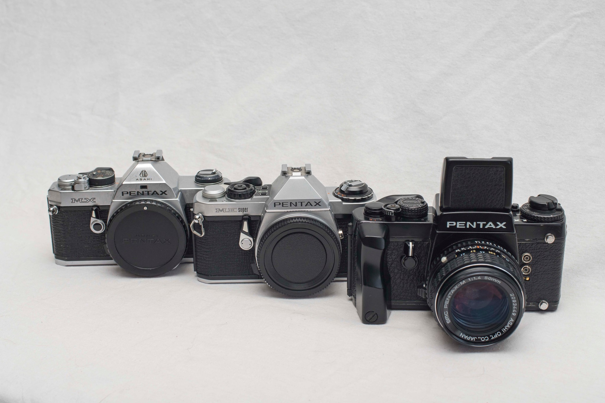 Pentax LX dream setup with FA-2 finder and 43mm f1.9 limited lens