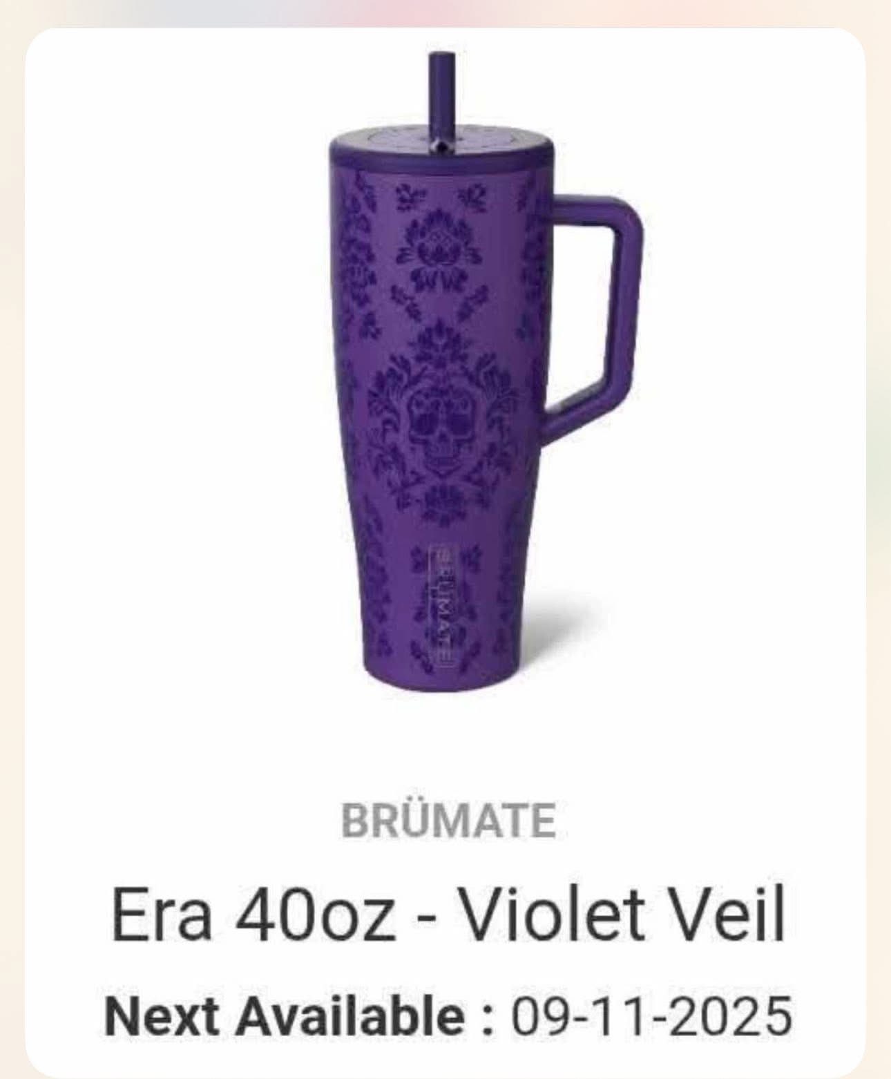 Brumate violet crush collection release display picture 1