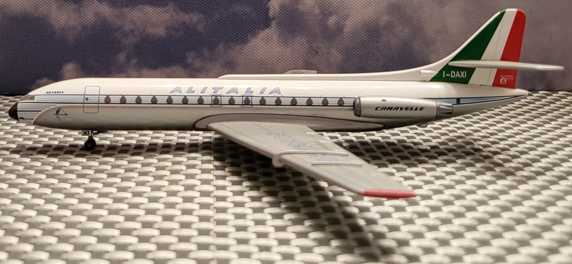 Alitalia's Sud Aviation Caravelle fleet