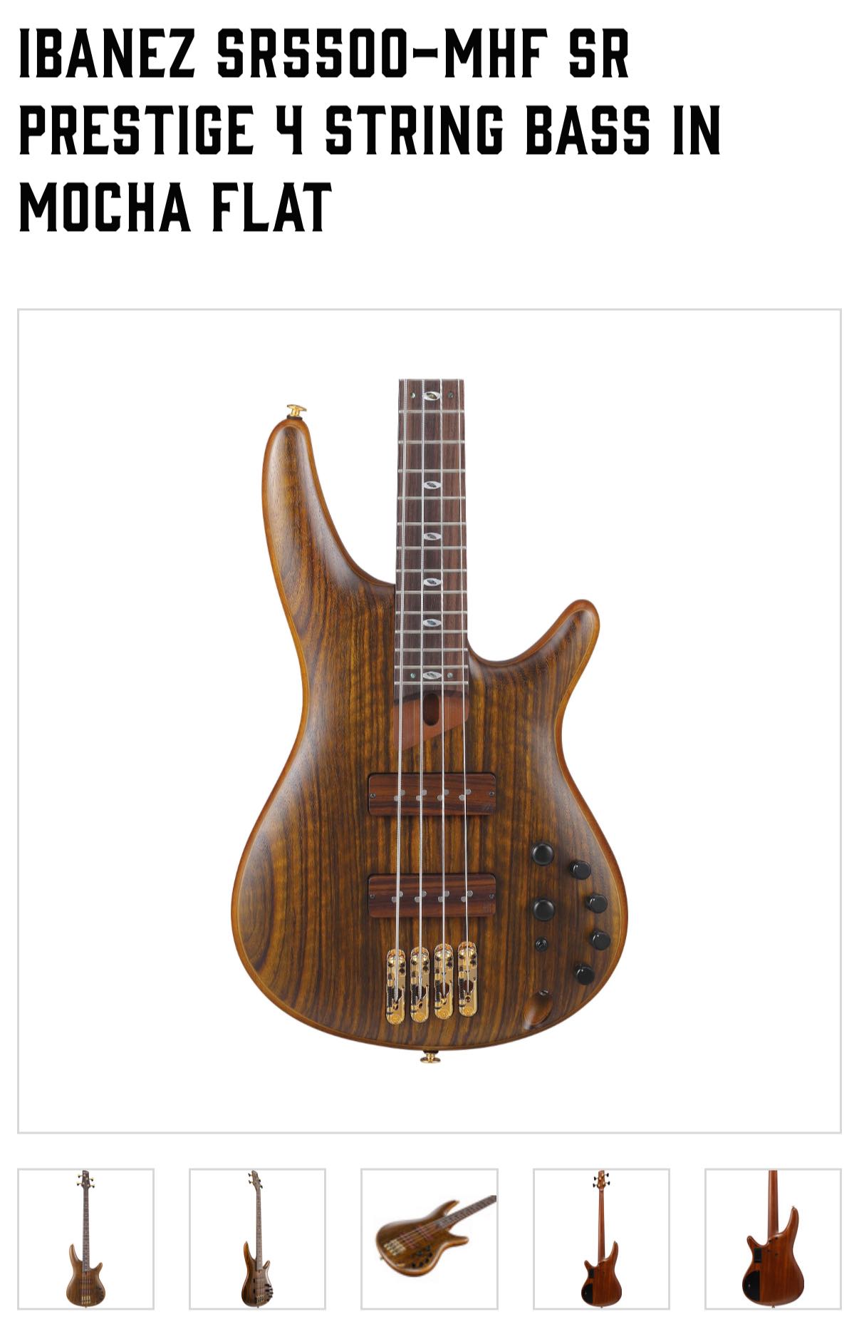 My Ibanez SR3000E Prestige before and after transformation