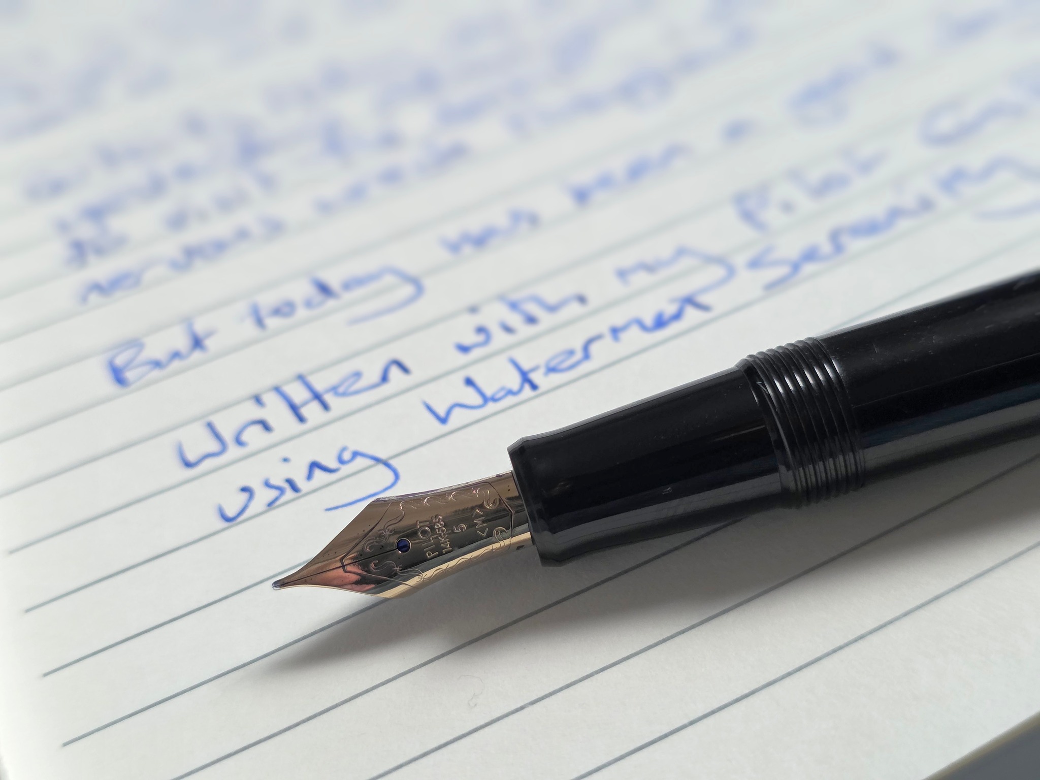 NPD - picked up a Pilot Custom 67 as my first FP with a M 14k gold