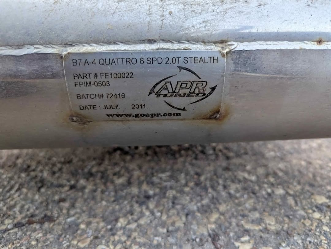 Hi, looking for a centre section exhaust for by 2000W 2.0 cabby. A