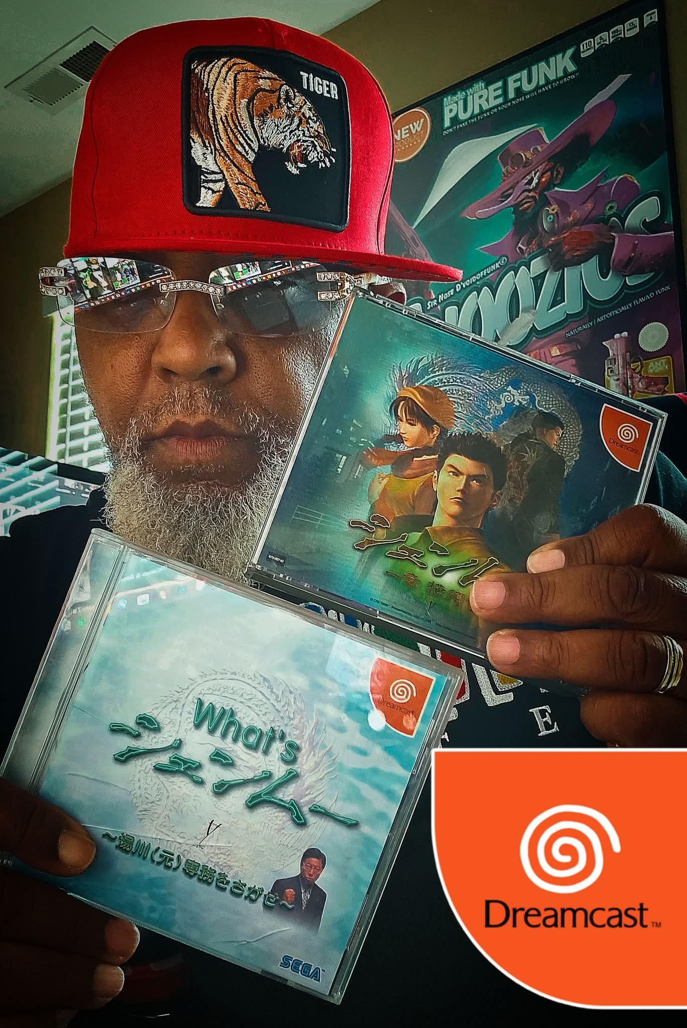 Jeu DREAMCAST What's Shenmue - Version Japonaise NTSC-J - Démo Jouable - Bon état