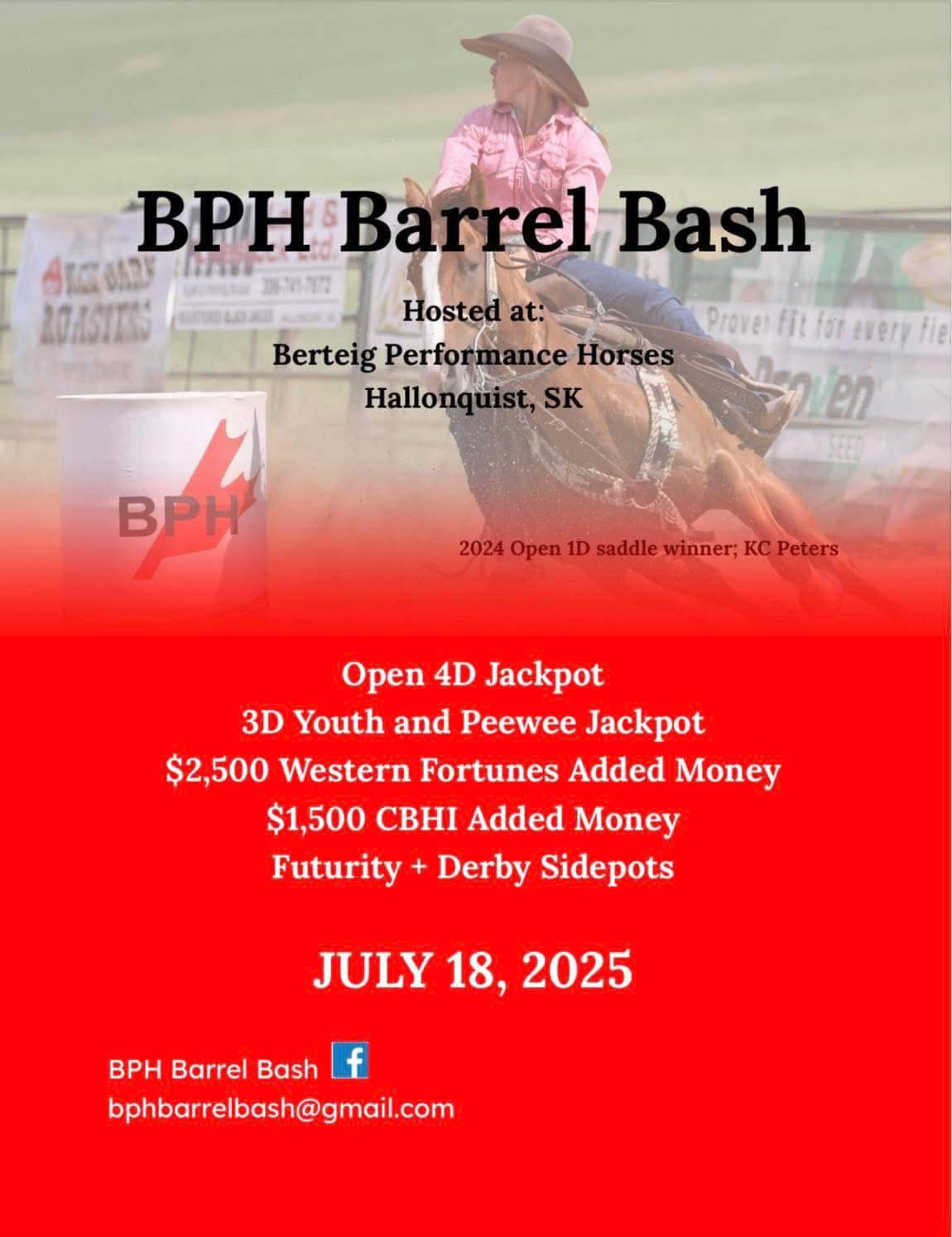 Maritime Barrel Racing Association (MBRA) | Nova Scotia Provincial ...