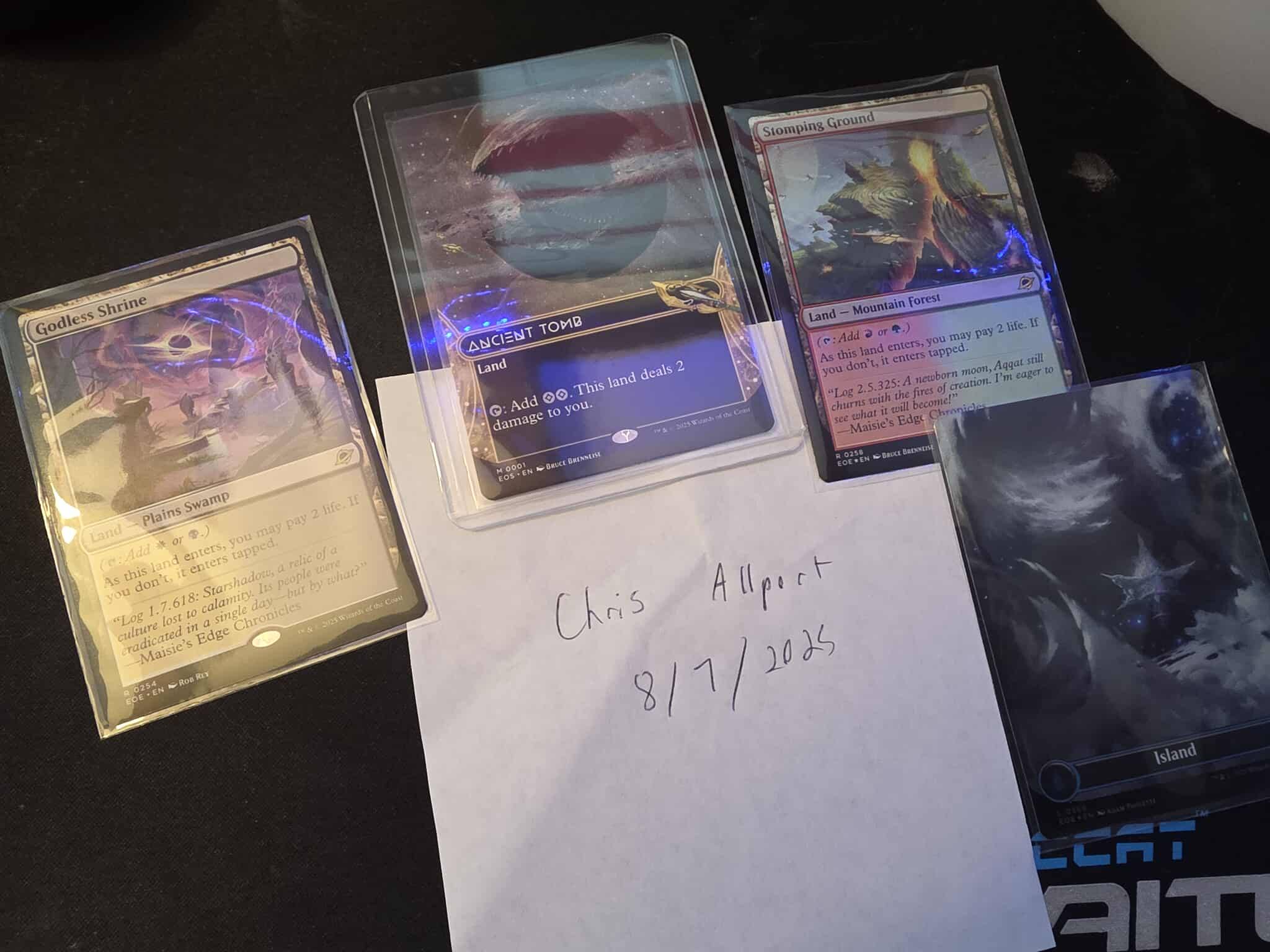 Trade non-foil Ancient Tomb for The Cloudsea Djinn Nyxbloom 