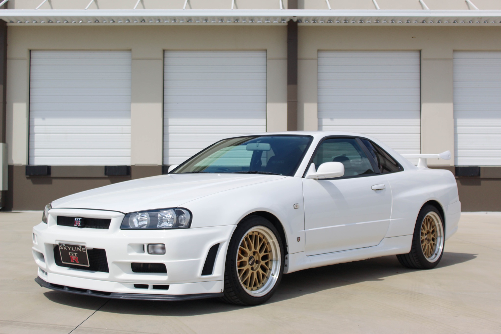 JDM RHD 1999 Nissan Skyline R34 GTRAWD RB26DETT 6 Speed MT with 