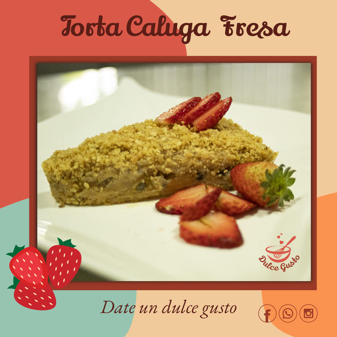 DULCE GUSTO - La famosa torta caluga ha llegado a Heredia 😋 ¿Ya la ...
