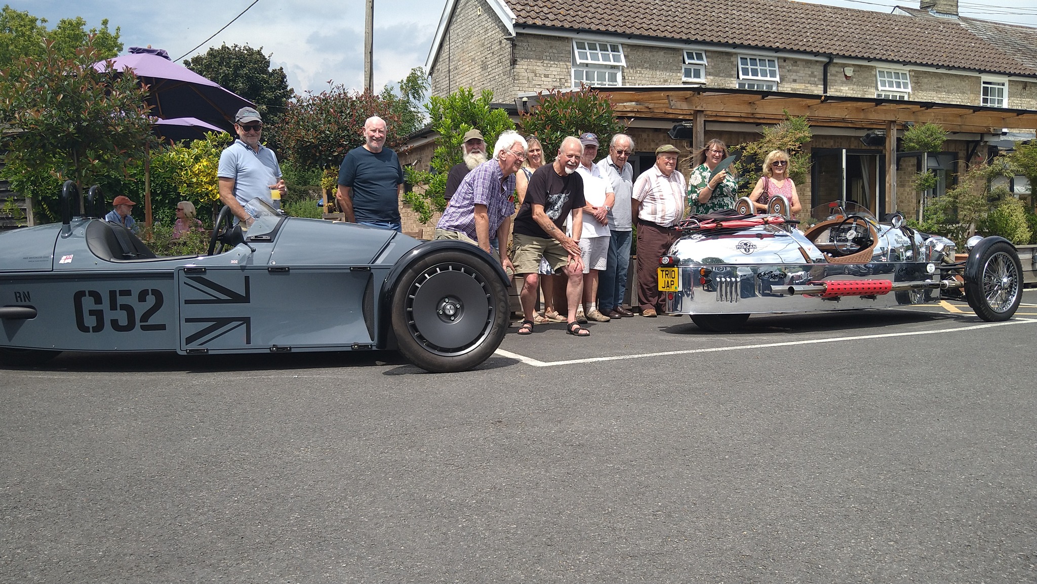 Morgan Three Wheeler Club Touring Group | Facebook