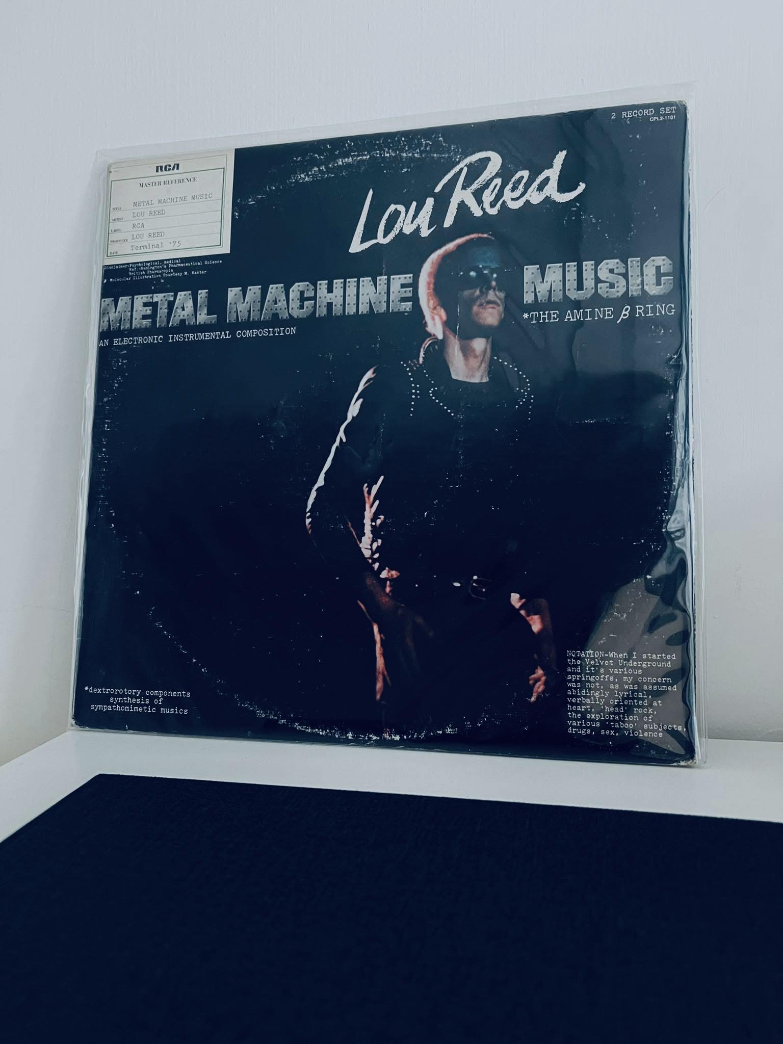 On this day in 1975, Lou Reed made a major impact with 