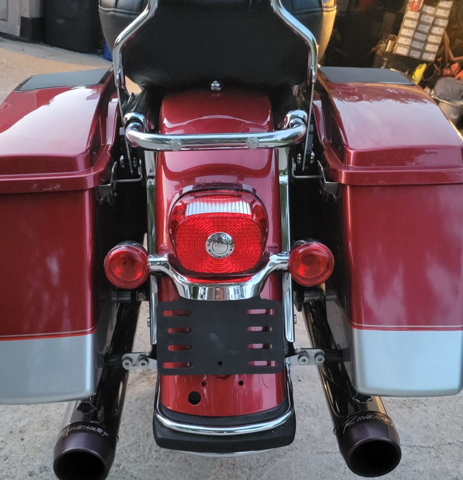 ABS Plastic Fender Light – Front Or Rear For Harley Ultra Classic Electra Glide FLHTCU