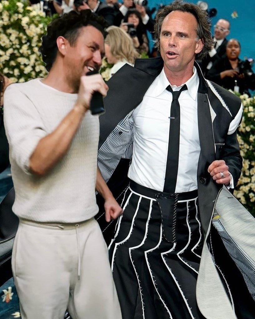 Sam - The rumours are true! I was invited to the blue carpet for the ...