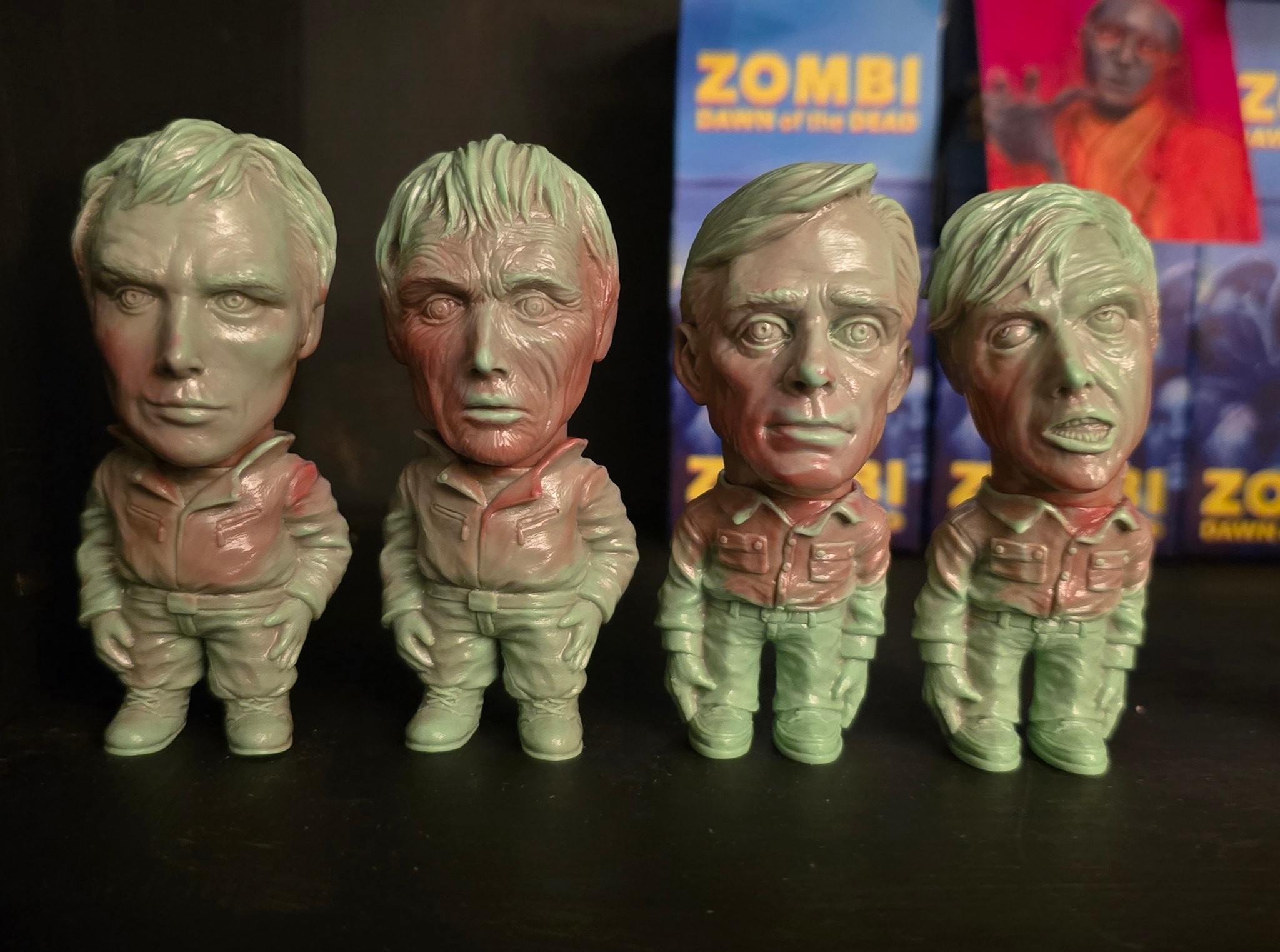 Dawn of the dead heroes set release
