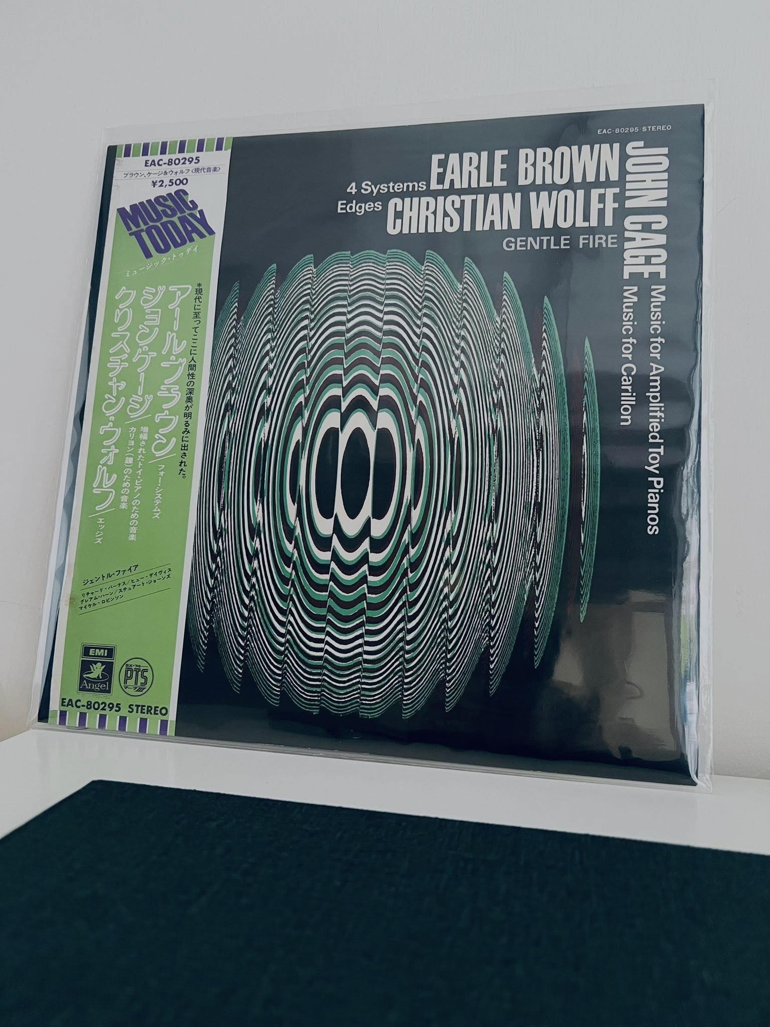 Before Brillo Box Or Banana: Music Within The Album Cover Art of 
