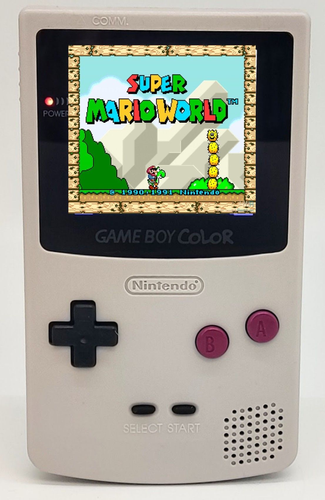 is there the possibility to play Game Boy Color games on Nintendo