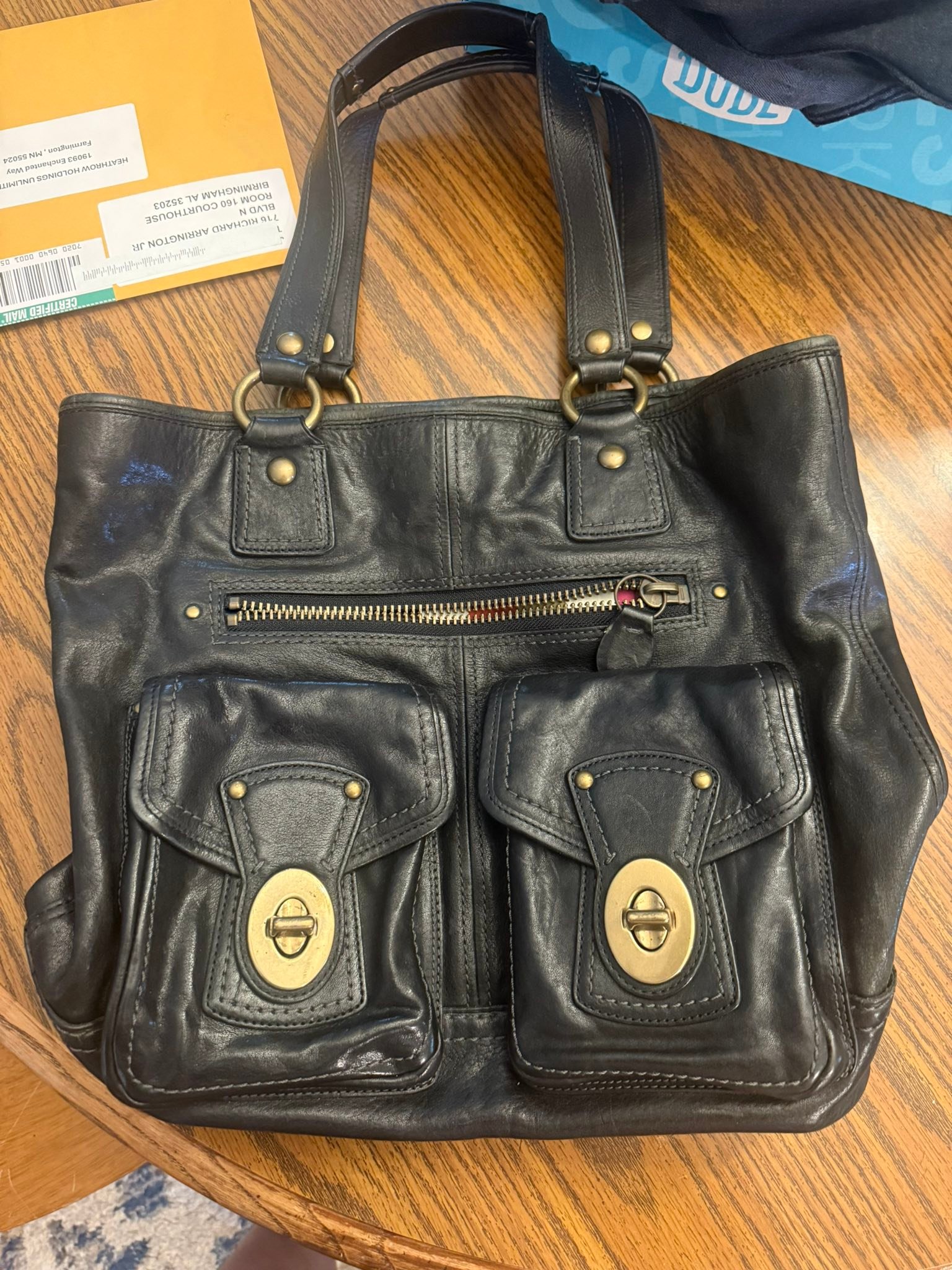 Is the Coach Gigi tote bag worth anything?