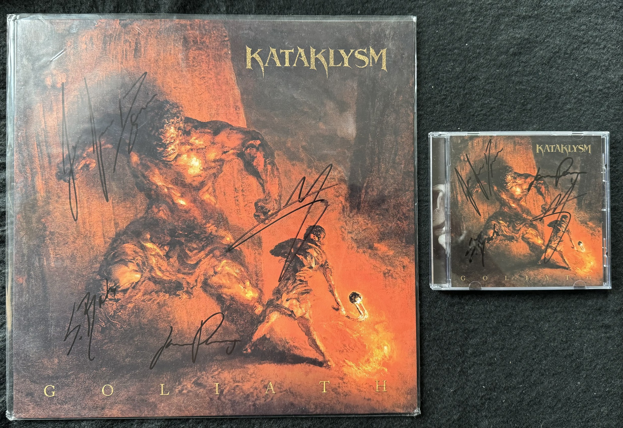 To Canada now for some old school KATAKLYSM the Northern