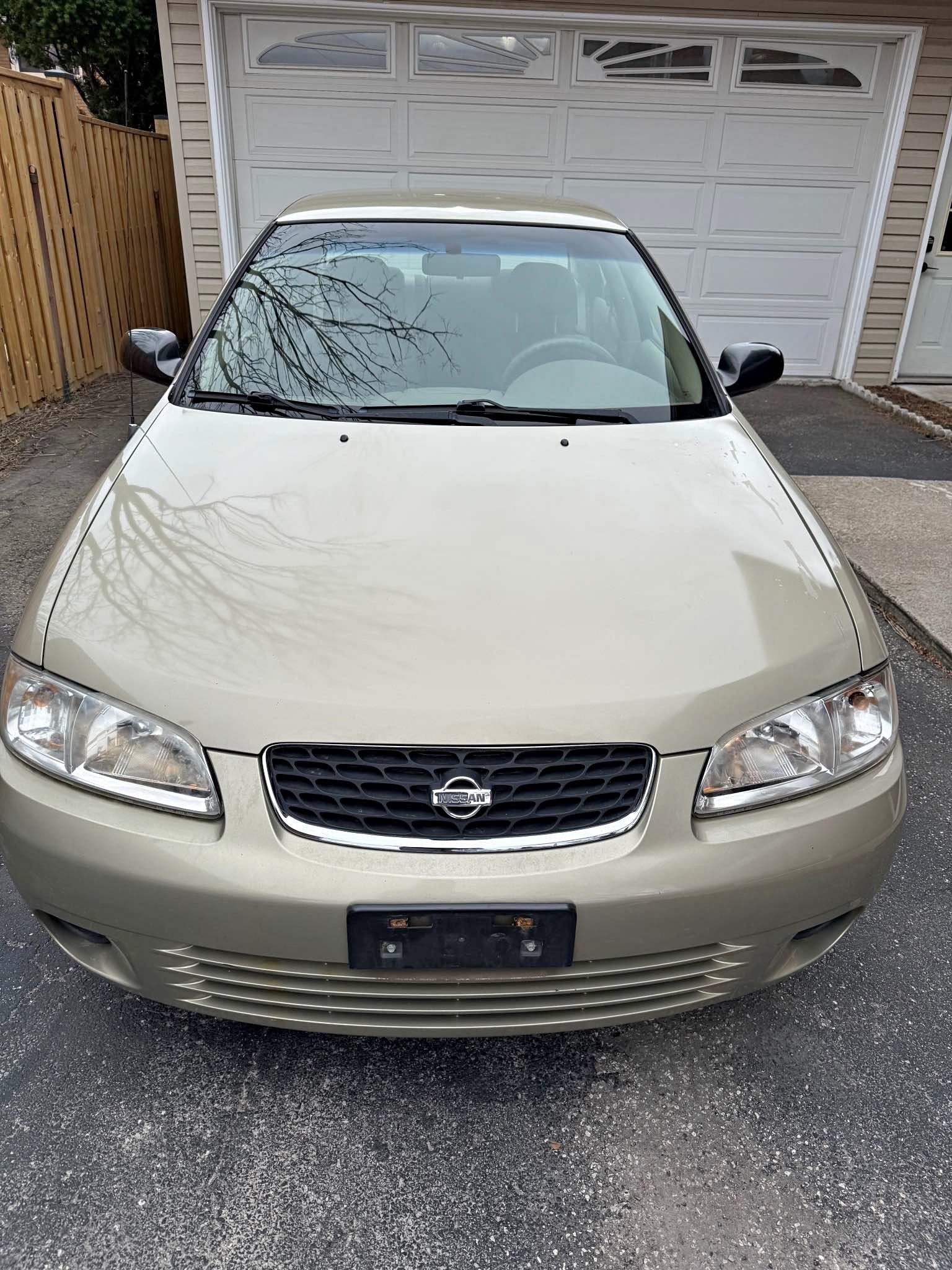 2001 Nissan Sentra