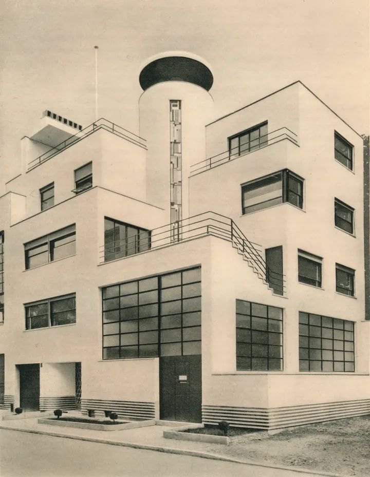 Robert Mallet-Stevens' 1929 modernist building in Paris