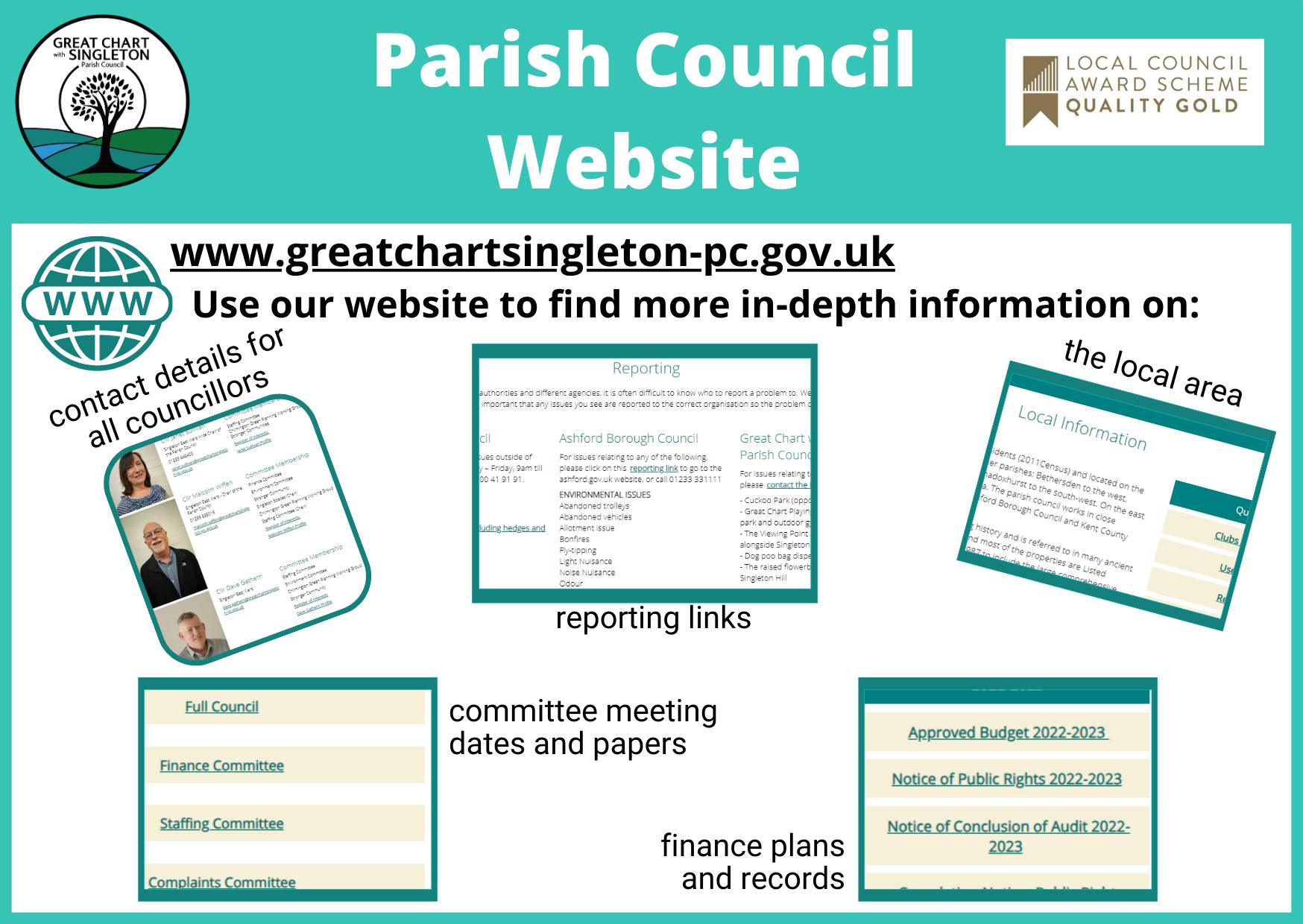 Great - 🏡🌳 Did you know? Our Parish Council website is your go-to hub ...