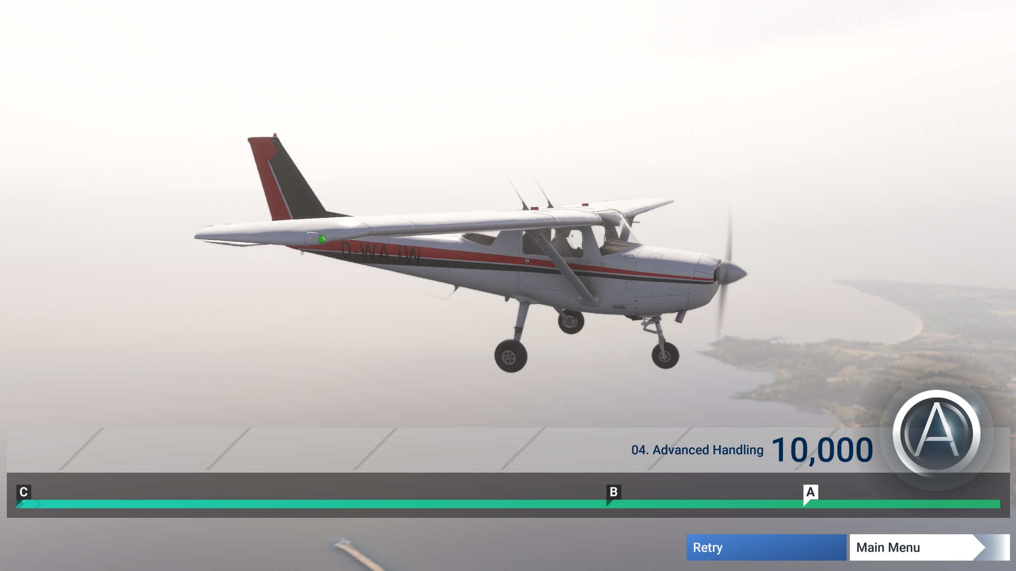 Microsoft Flight Simulator 2024 (Asobo Studio) | Doing the Interceptor ...