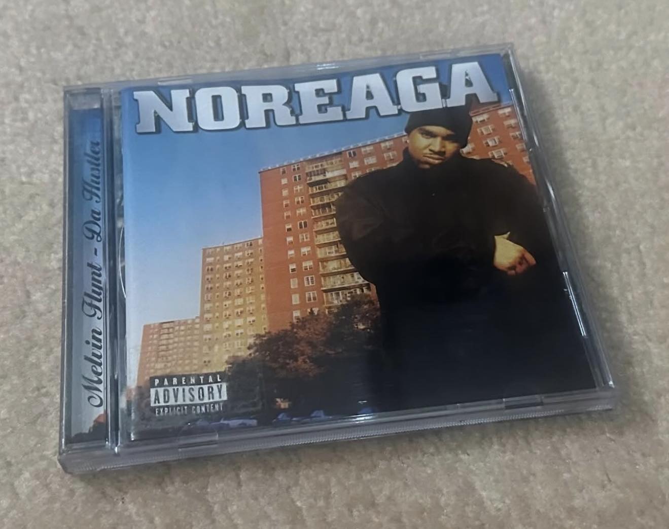 Noreaga's Melvin Flynt - Da Hustler album