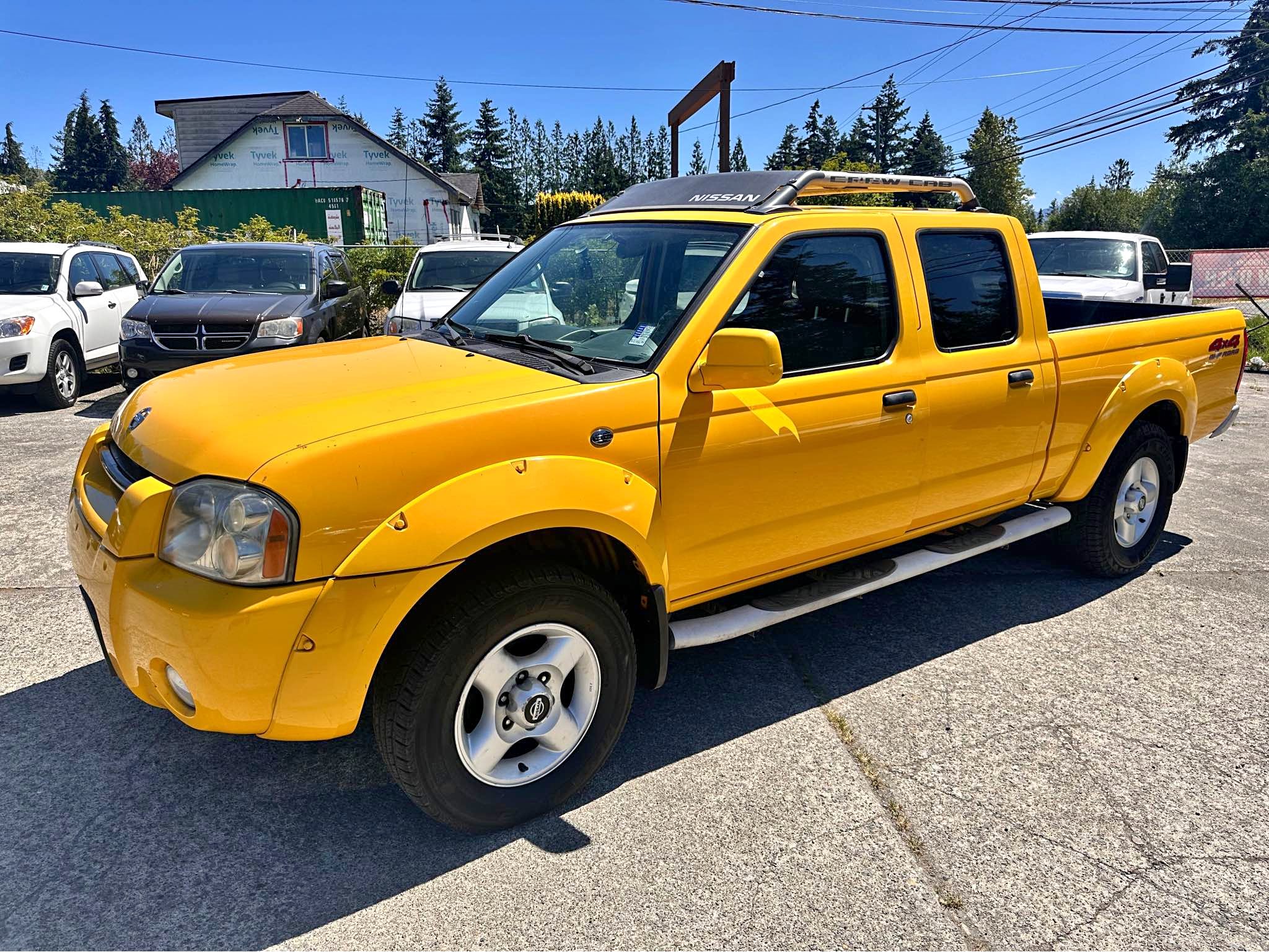 New 2025 Nissan Frontier Crew Cab PRO-4X® Long Bed Truck in Picayune