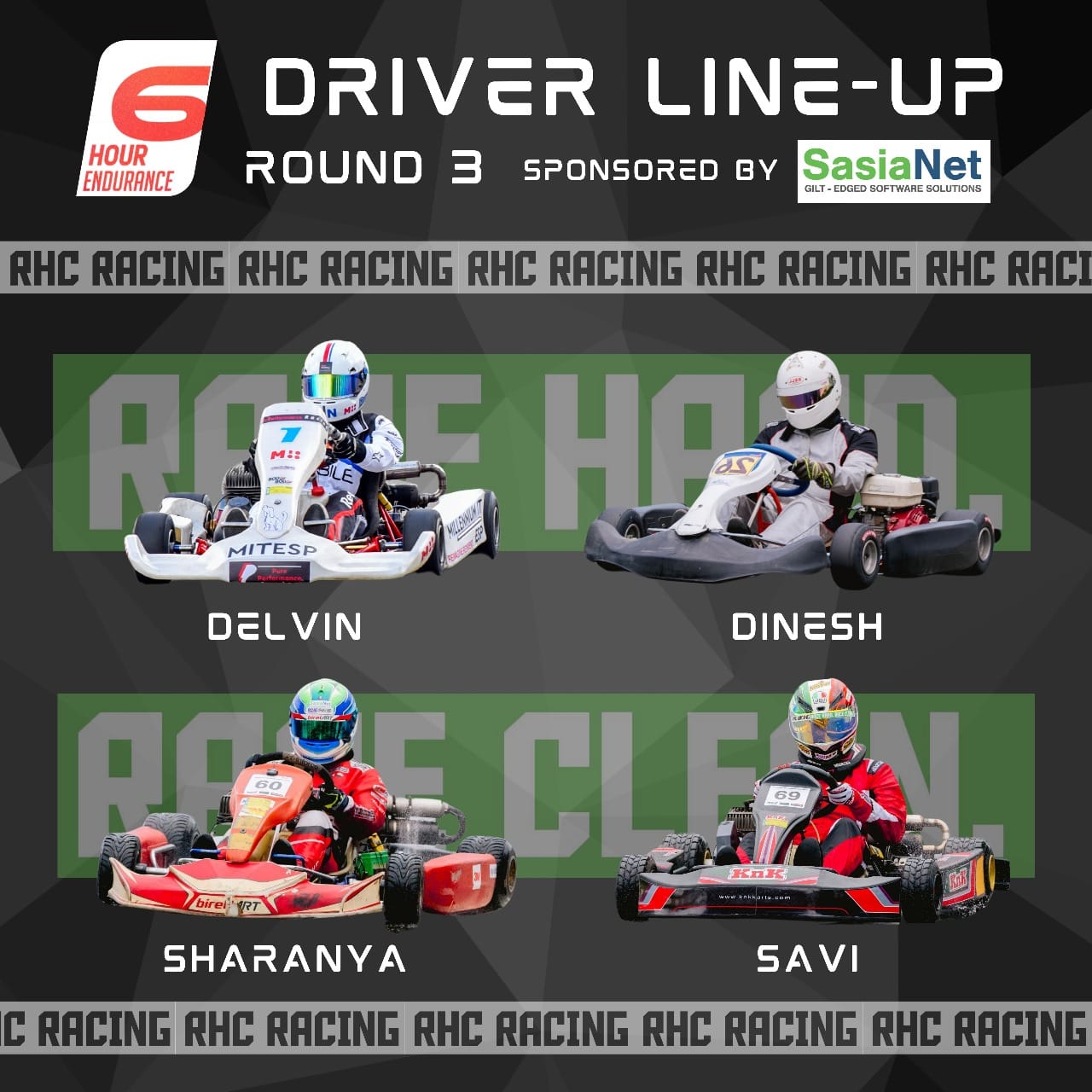 RHC Racing - Race Hard Race Clean
