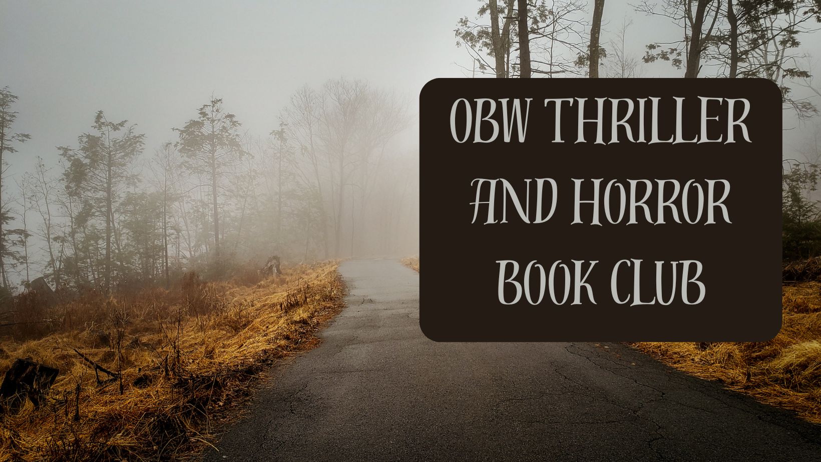 Owl Book World Thriller and Horror book club | Facebook