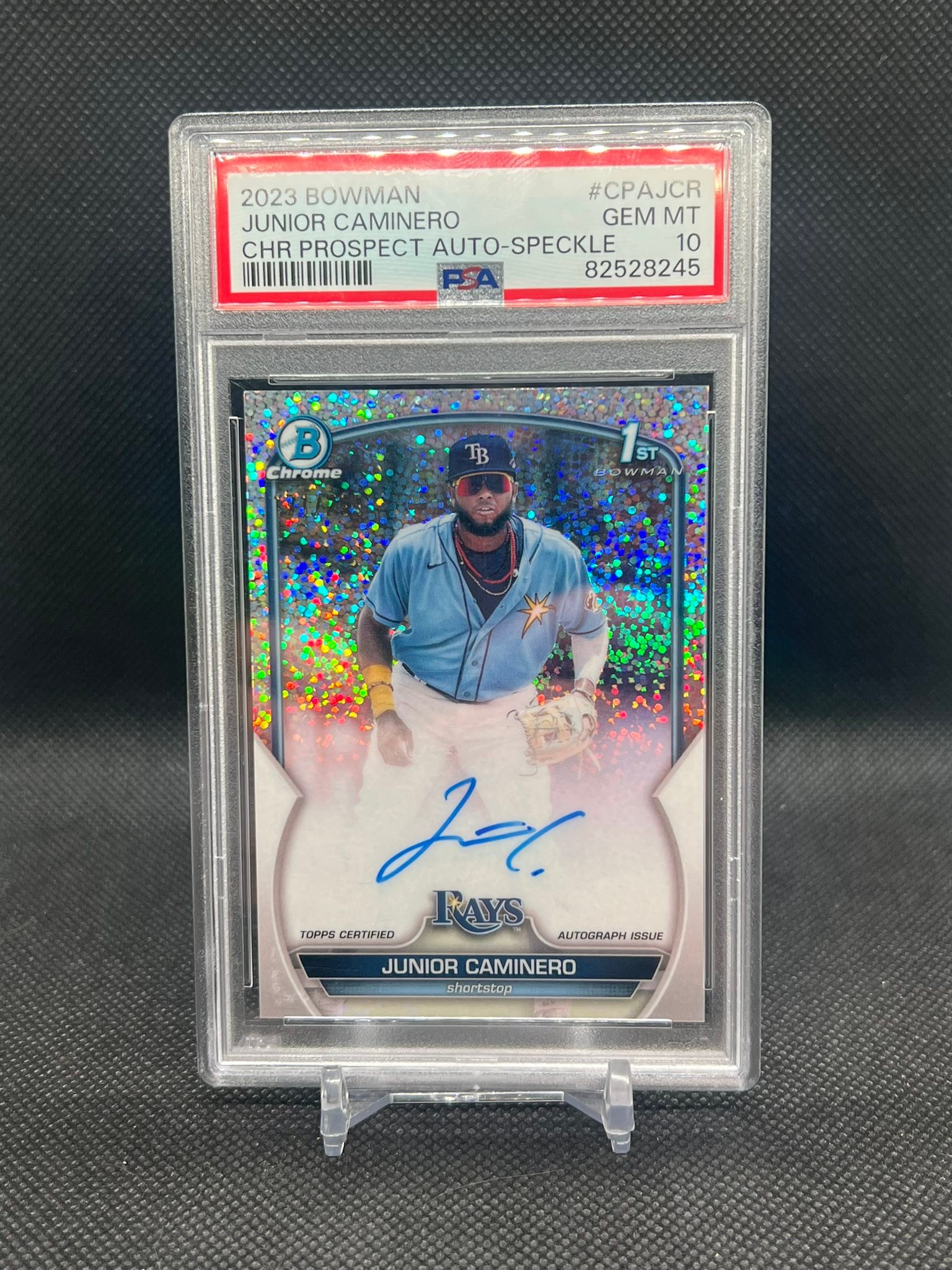 2023 Bowman Chrome baseball card for sale