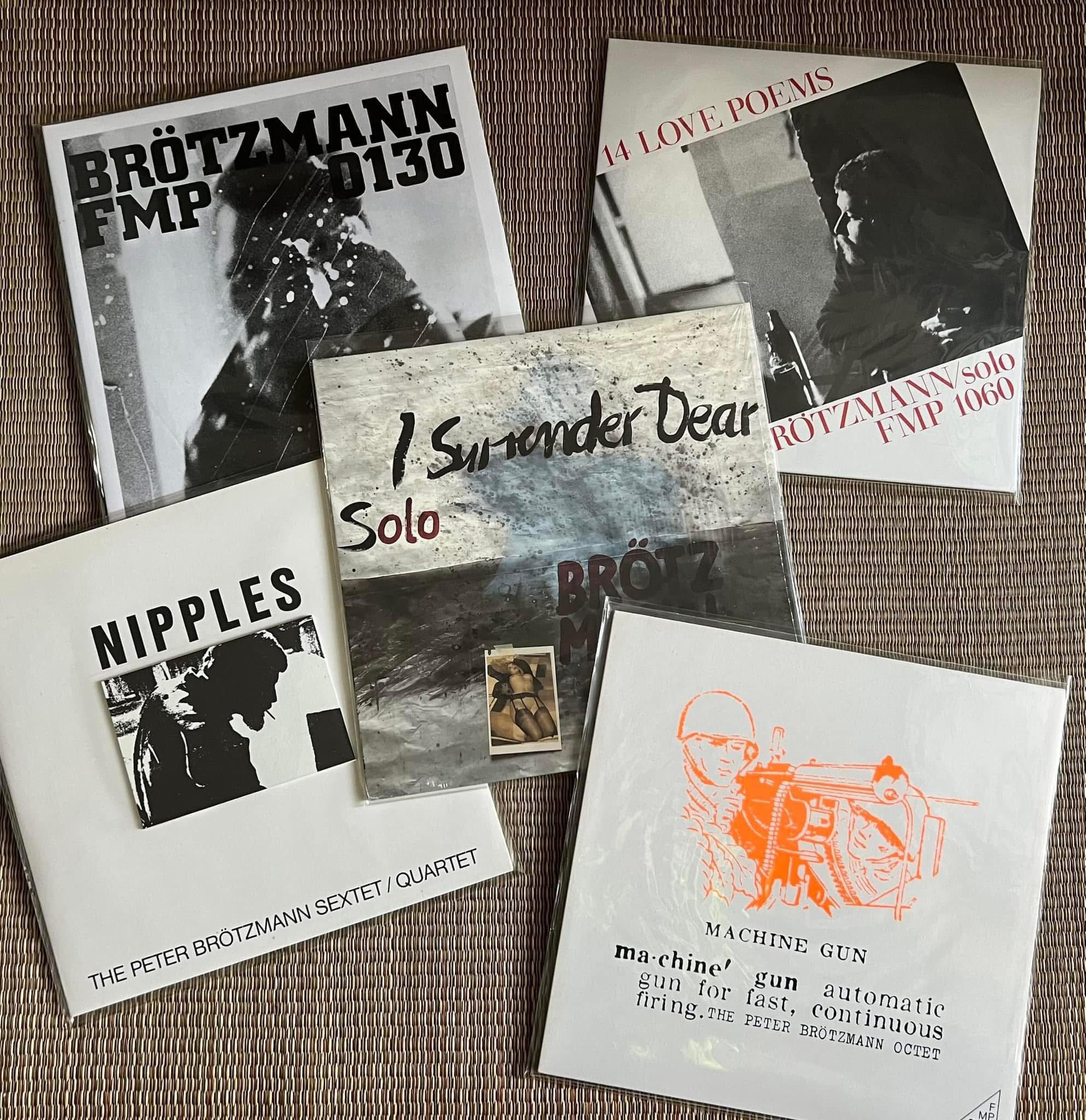 Remembering Peter Brötzmann ? ( 6 March 1941 - 22 June 2023 )