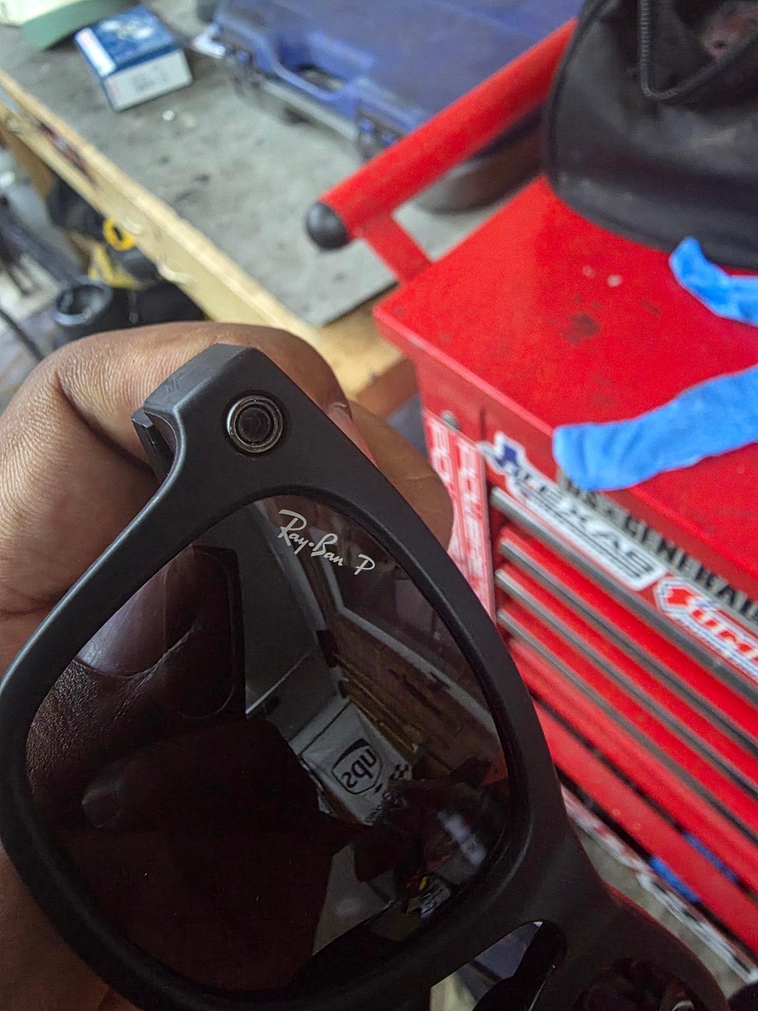 Wayfarer gen 2 led delete modification