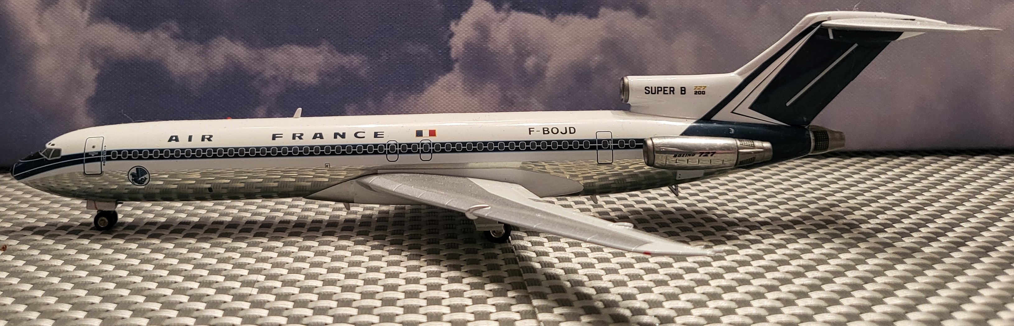 Air France Boeing 727-228 fleet details