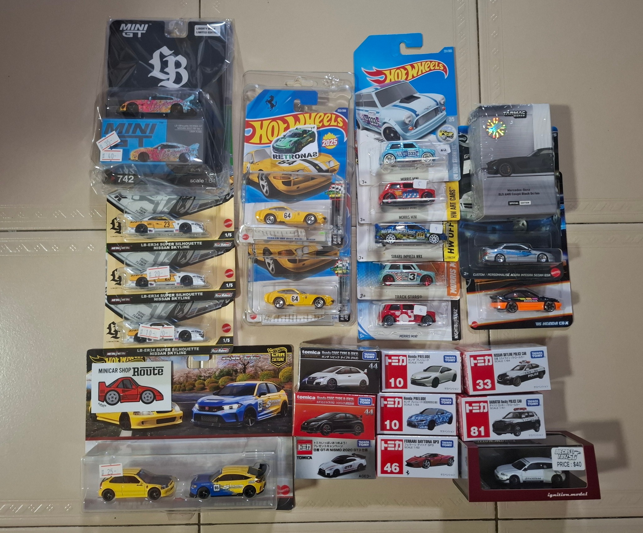 Hot Wheels Singapore Diecast Expo 2024 Honda Civic EG for sale