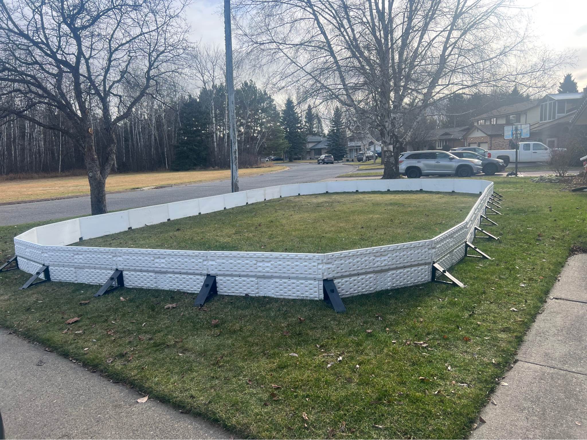 NiceRink Gold Package Ice Rink, 24 ft. x 44 ft.