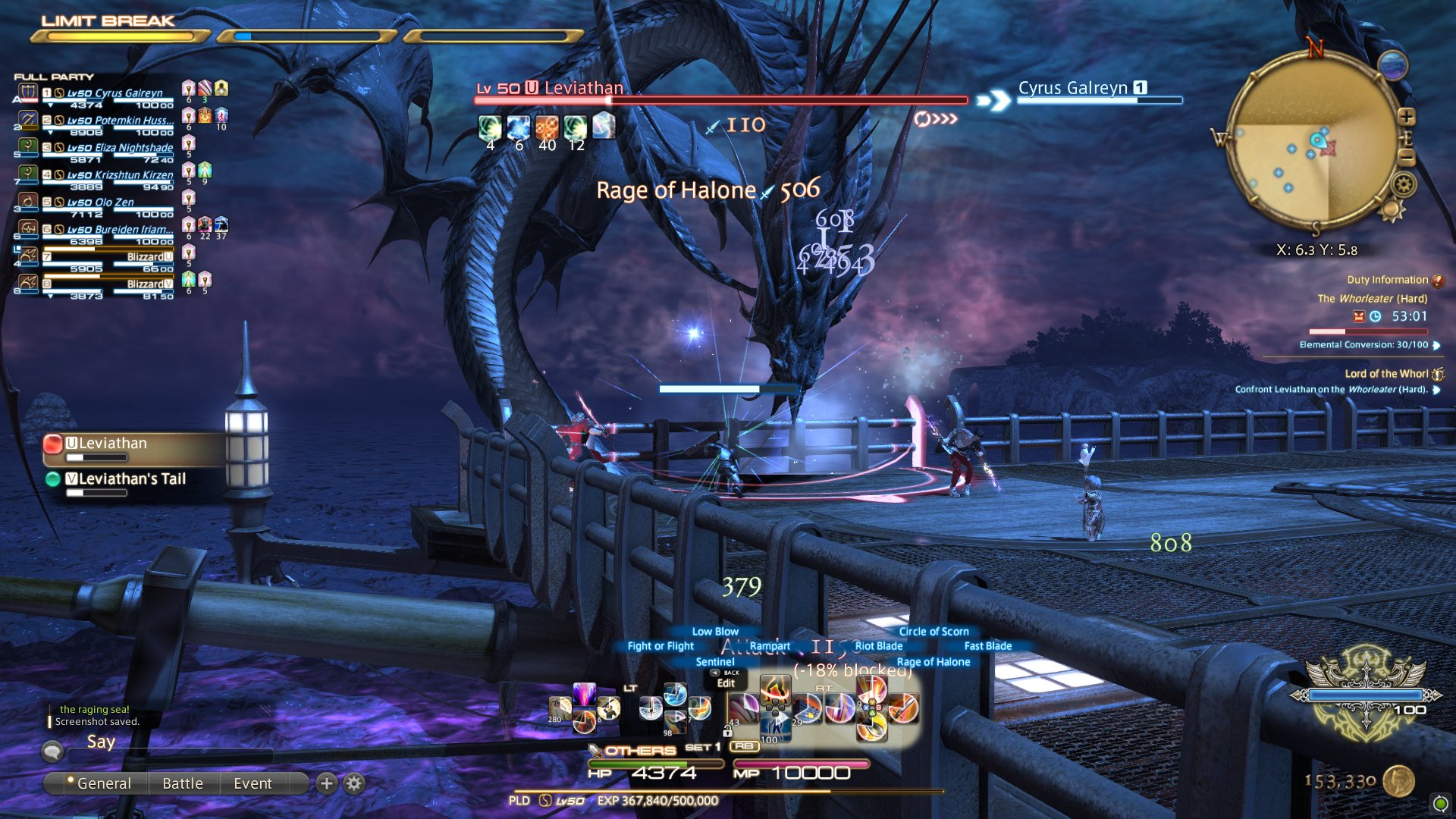 What would happen if Vergillius clash with Roland in Leviathan