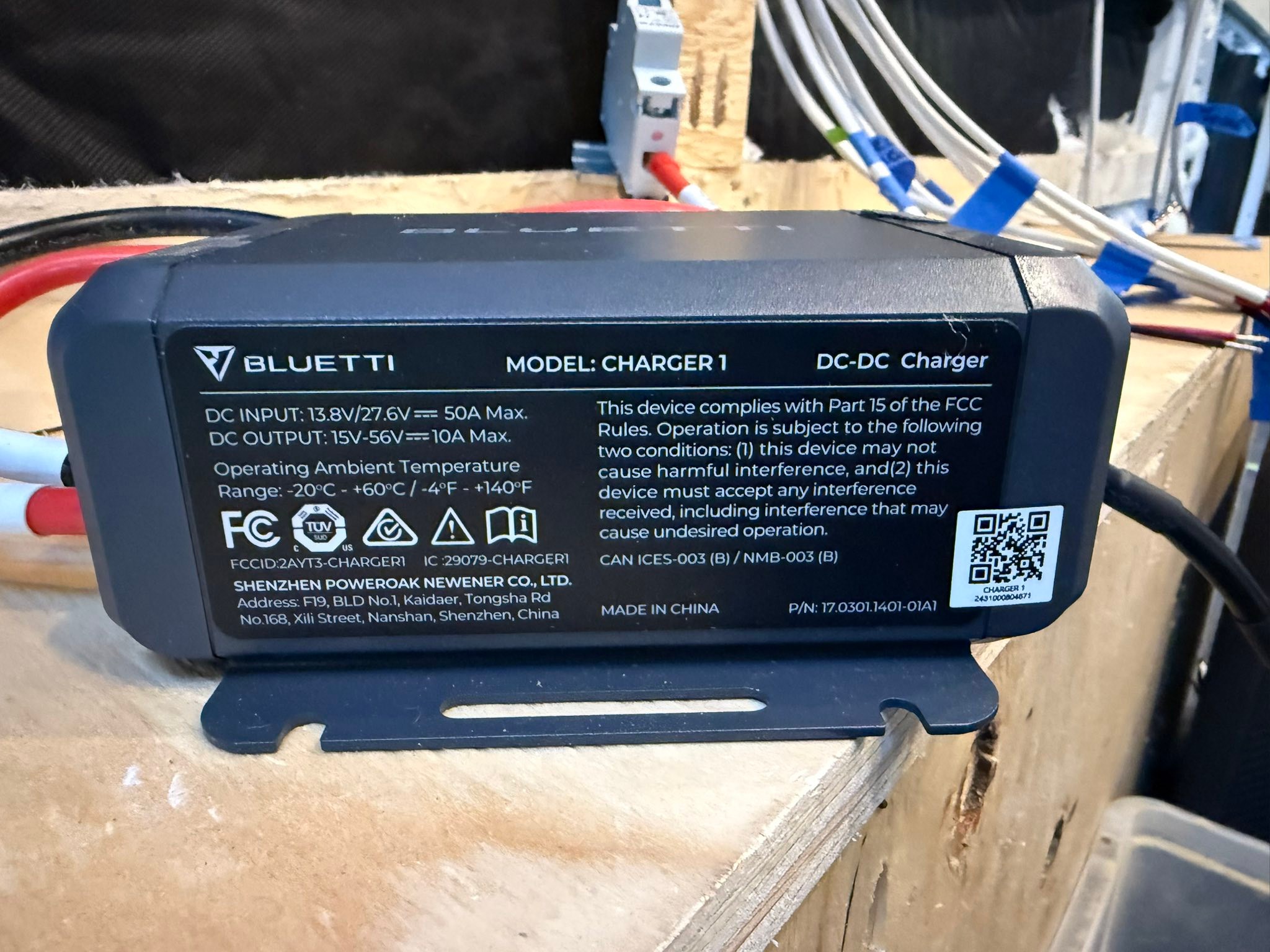 Bluetti charger 1 works with ac 200 max power pack