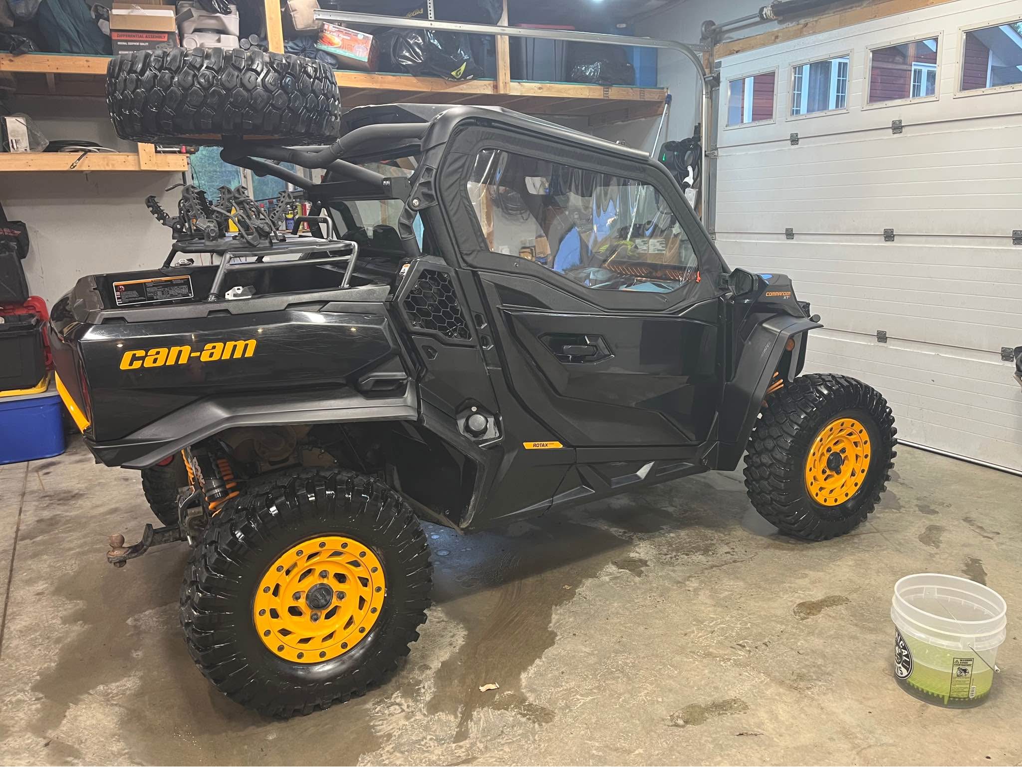 2021 Can Am commander XTP 1000