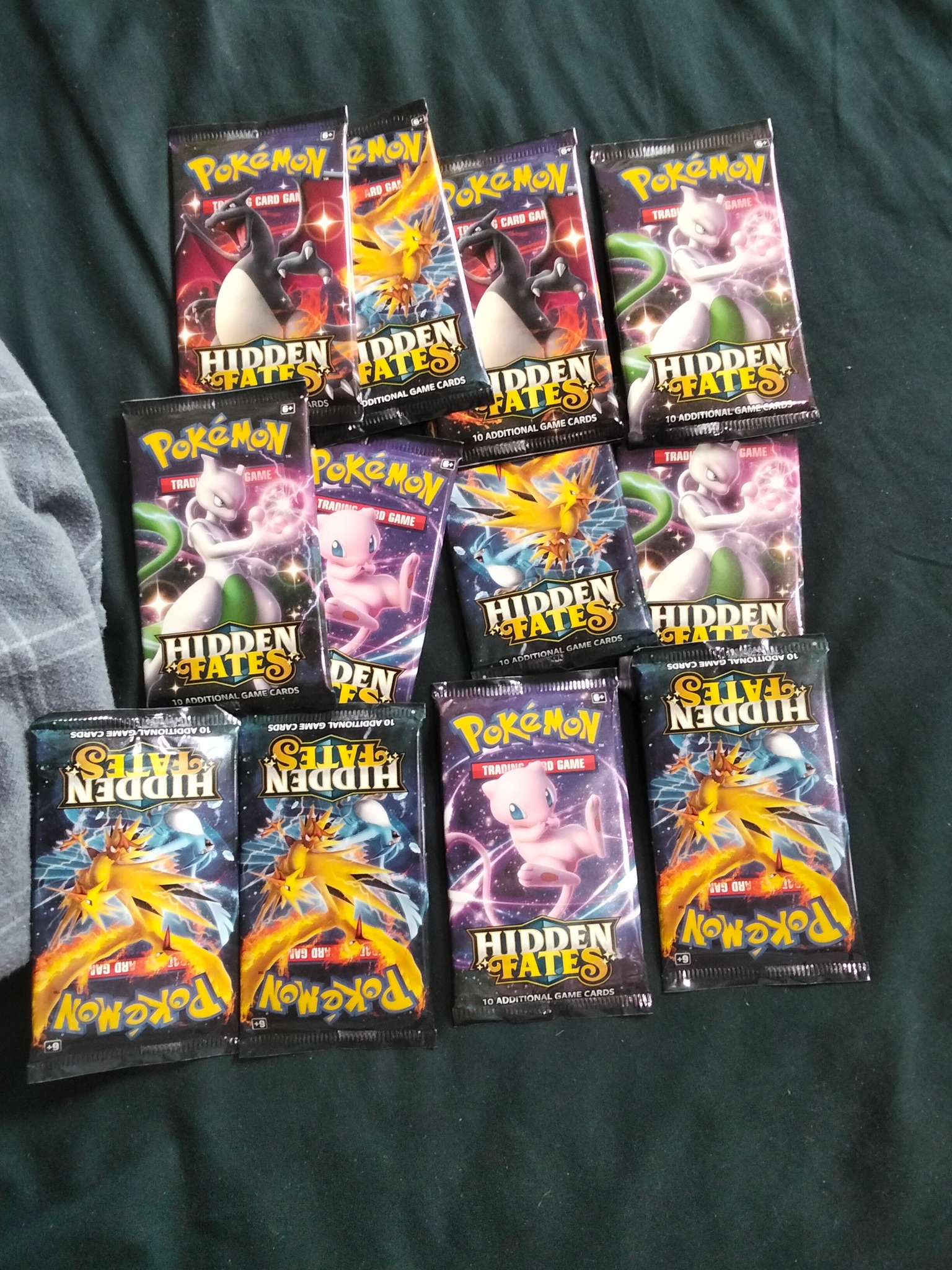 pokemon cards hidden fates packs Booster  Plug Each booster pack from Hidden Fates contains 10 trading cards and a code card for the trading card game online Sun & Moon Hidden Fates