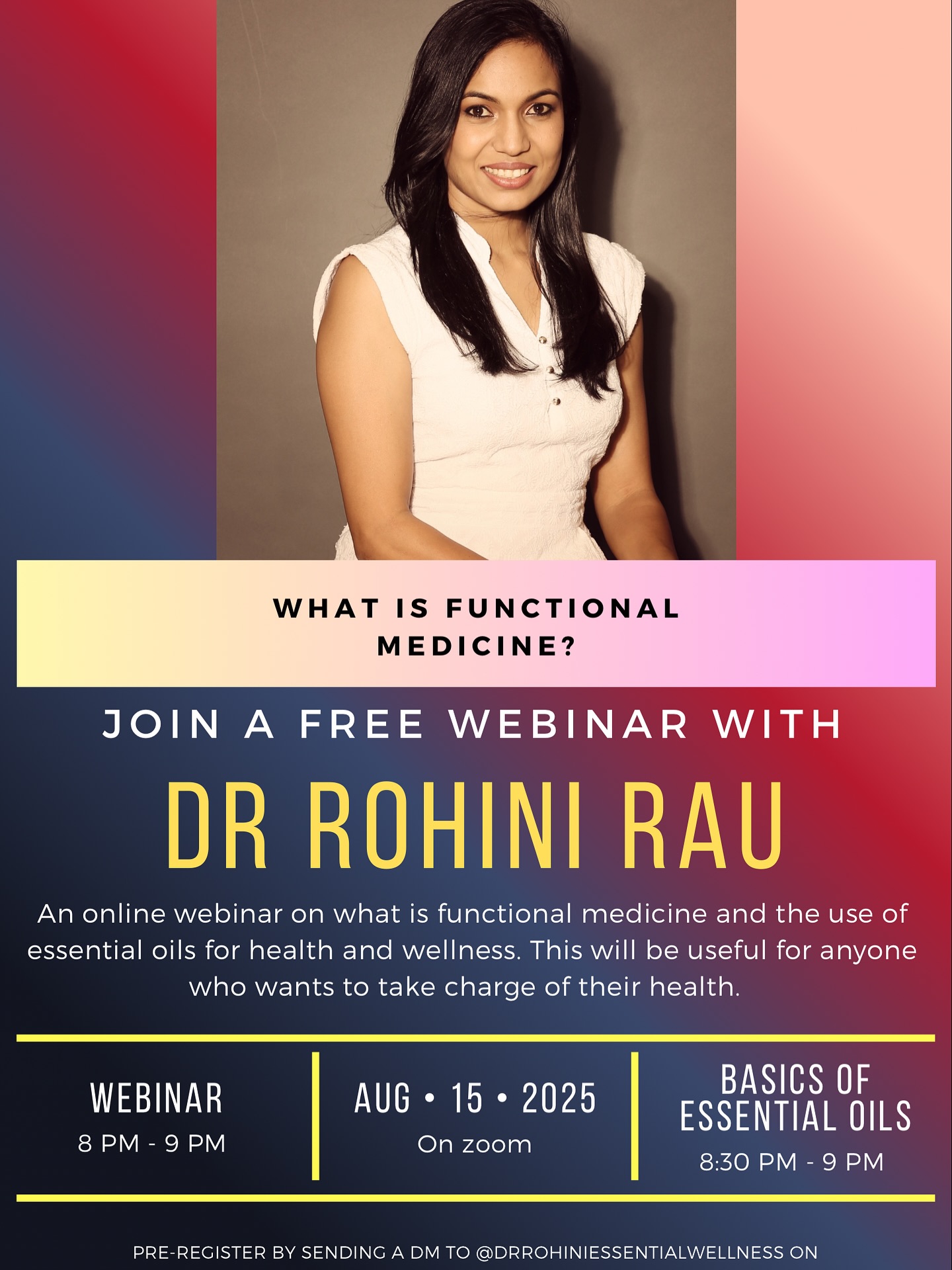 Rohini Rau