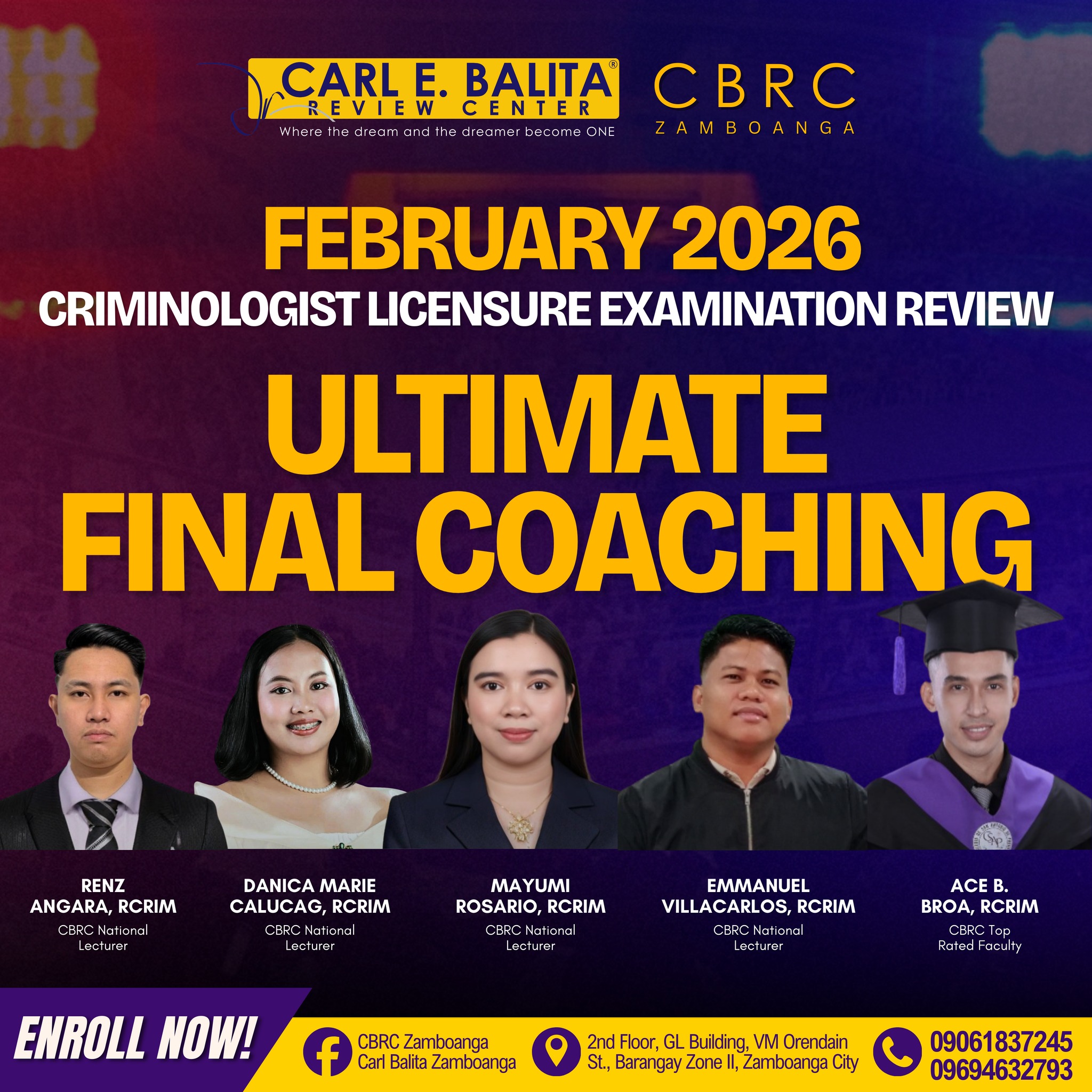 CBRC - CLE February 2026 – ULTIMATE FINAL COACHING The Final Coaching ...