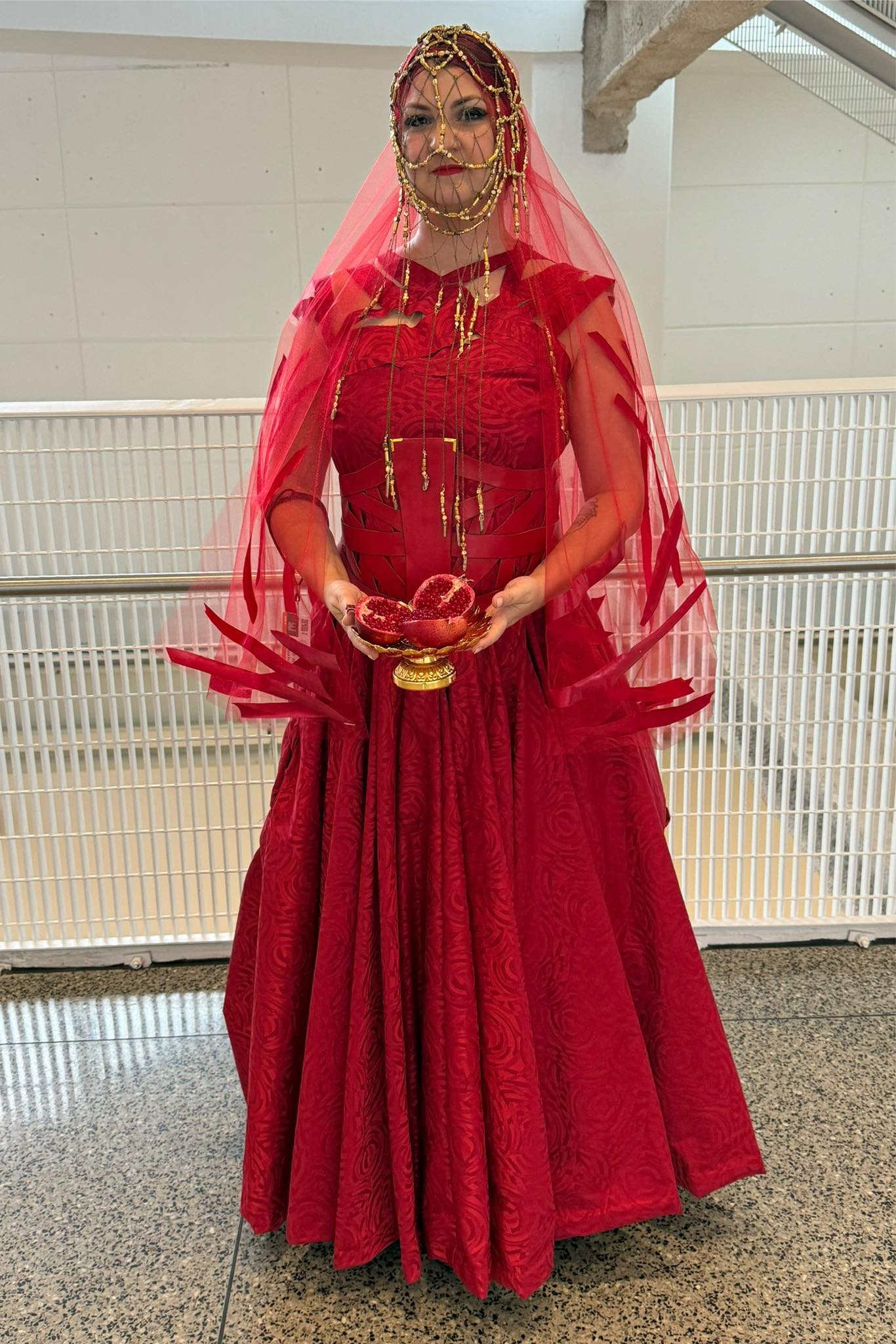 Bringing Princess Ynez from Dune Prophecy today. I hope to see