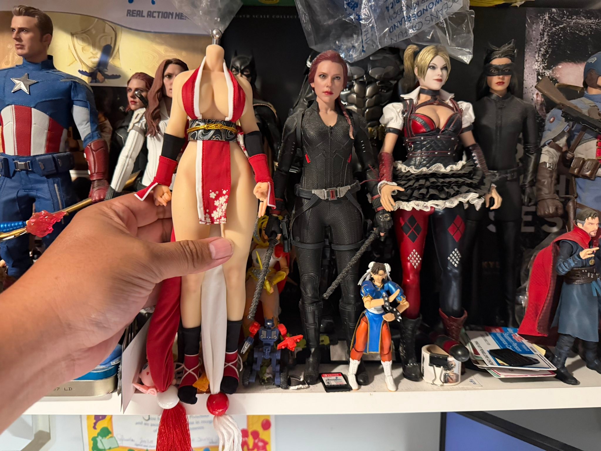 Review of ninja cat figure accuracy and details