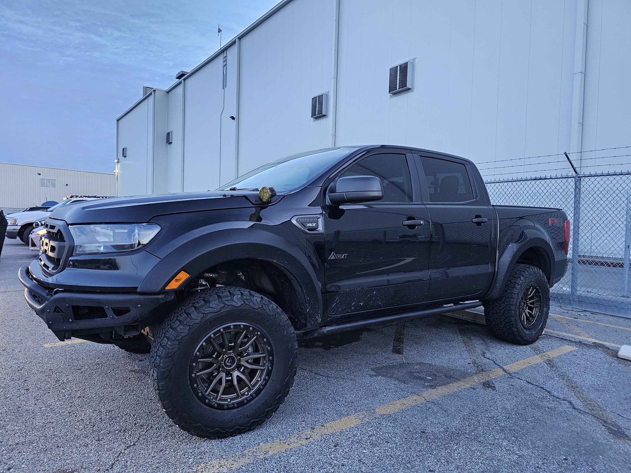 2020 Ford Ranger · XLT FX4 Level II Pickup 4D 6 ft