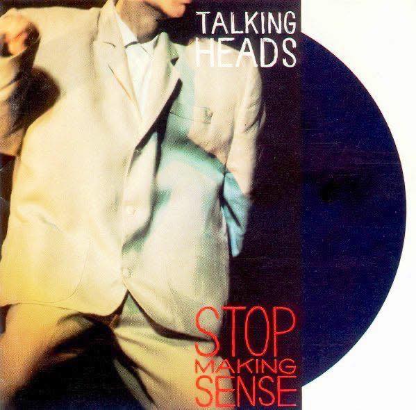 On this day in 1984, Talking Heads released the live album “Stop