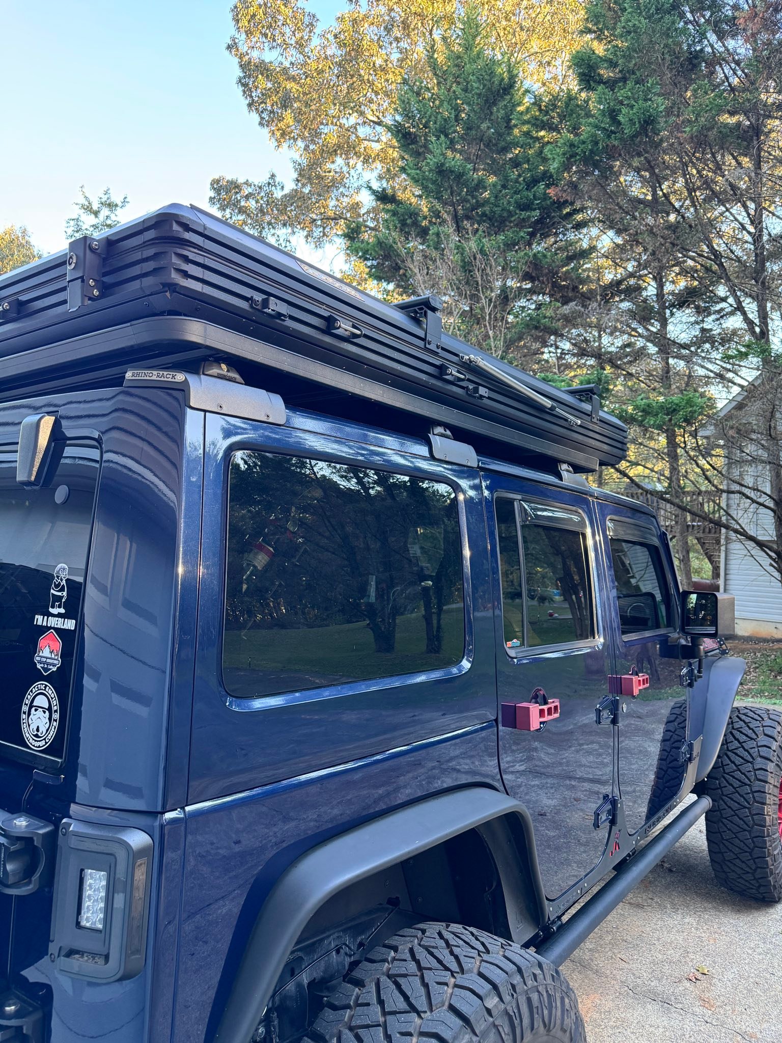 zelt autodach Dachzelt für 4 Personen für dein Auto Size:3 The best camping tarps outdoor-recreation