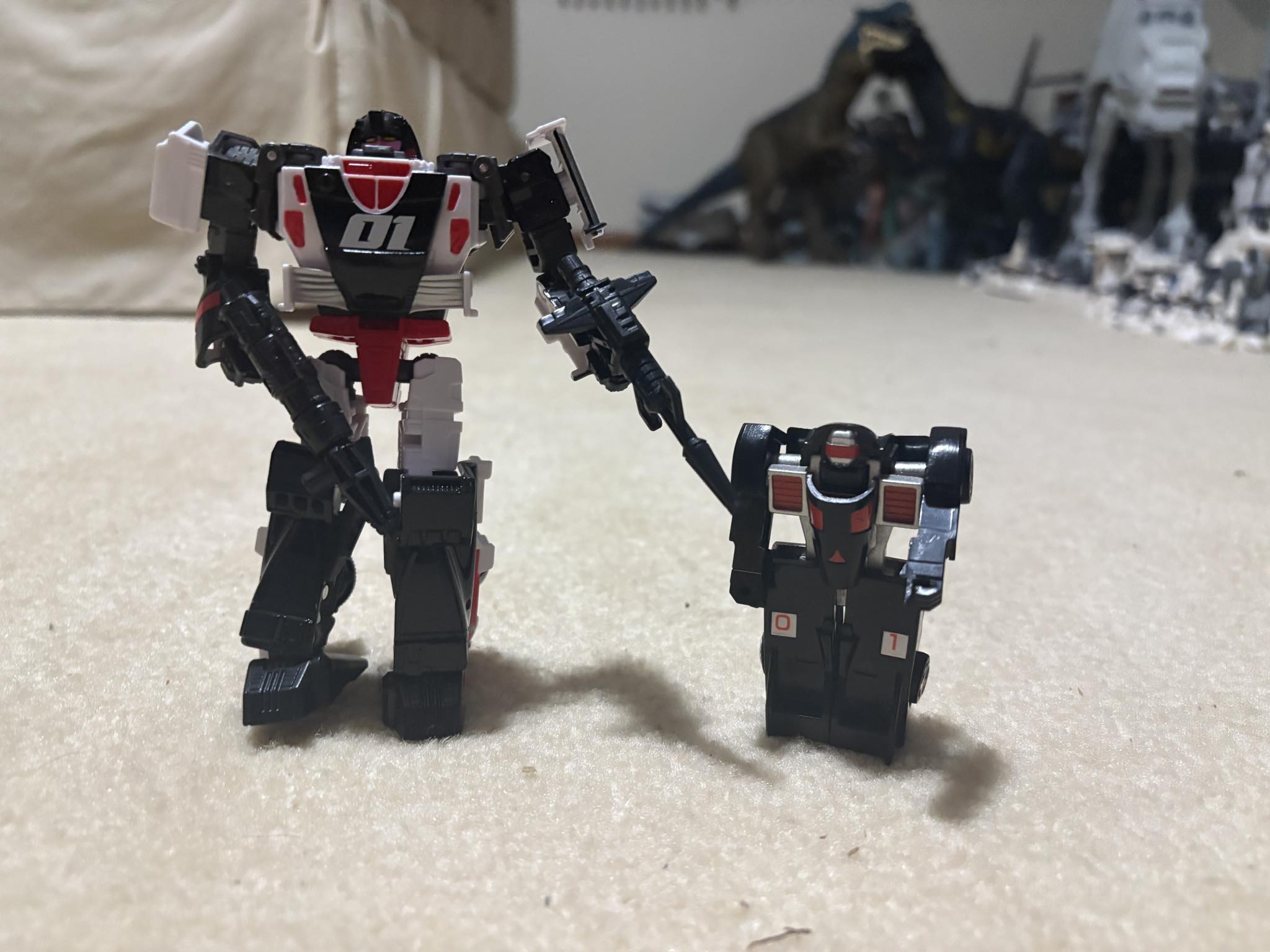 One machine. Two identities. One legend.” The Machine Robo MR-20
