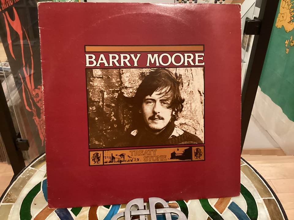 Barry Moore's 1978 acoustic folk album 