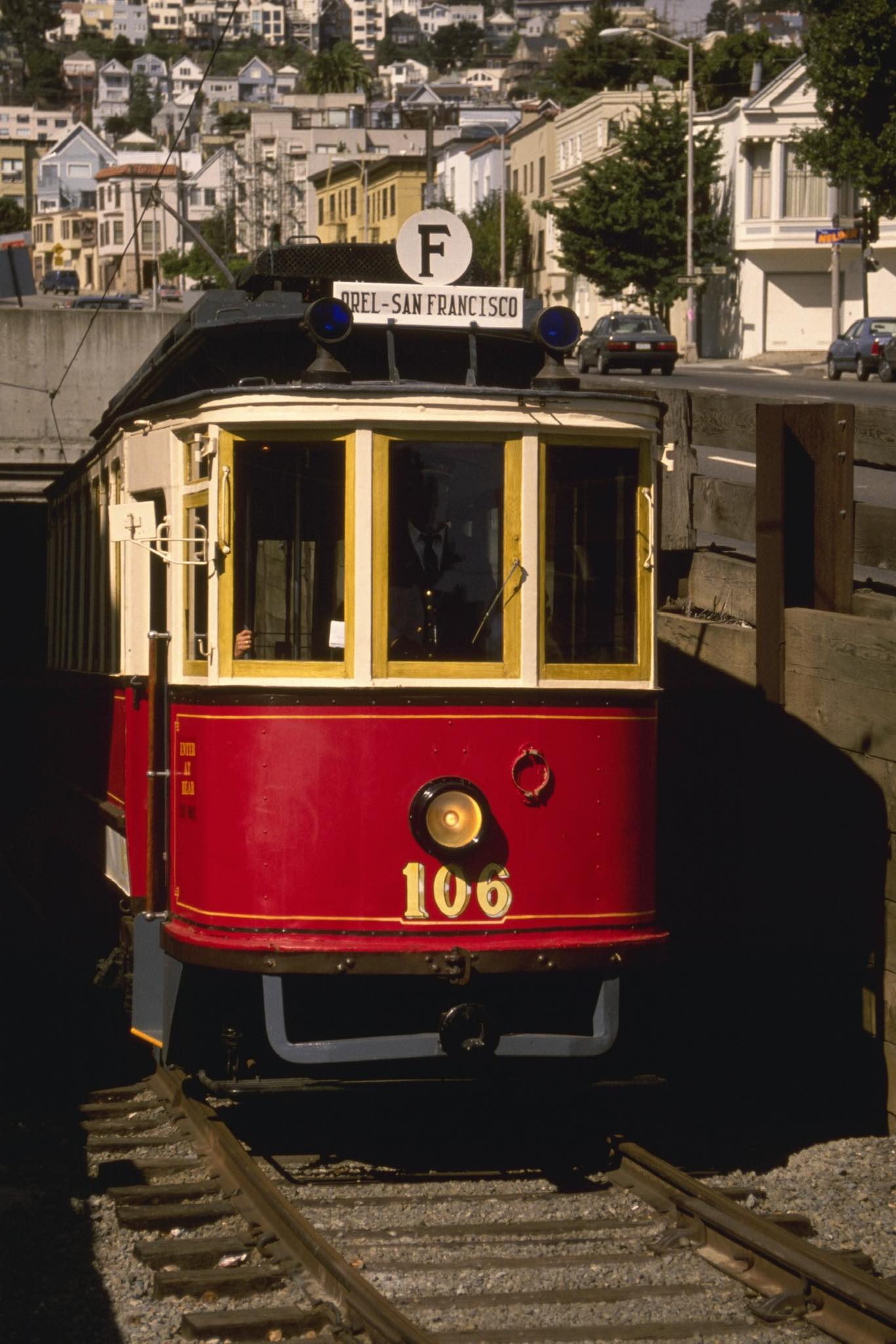When was Orel 106 last used?