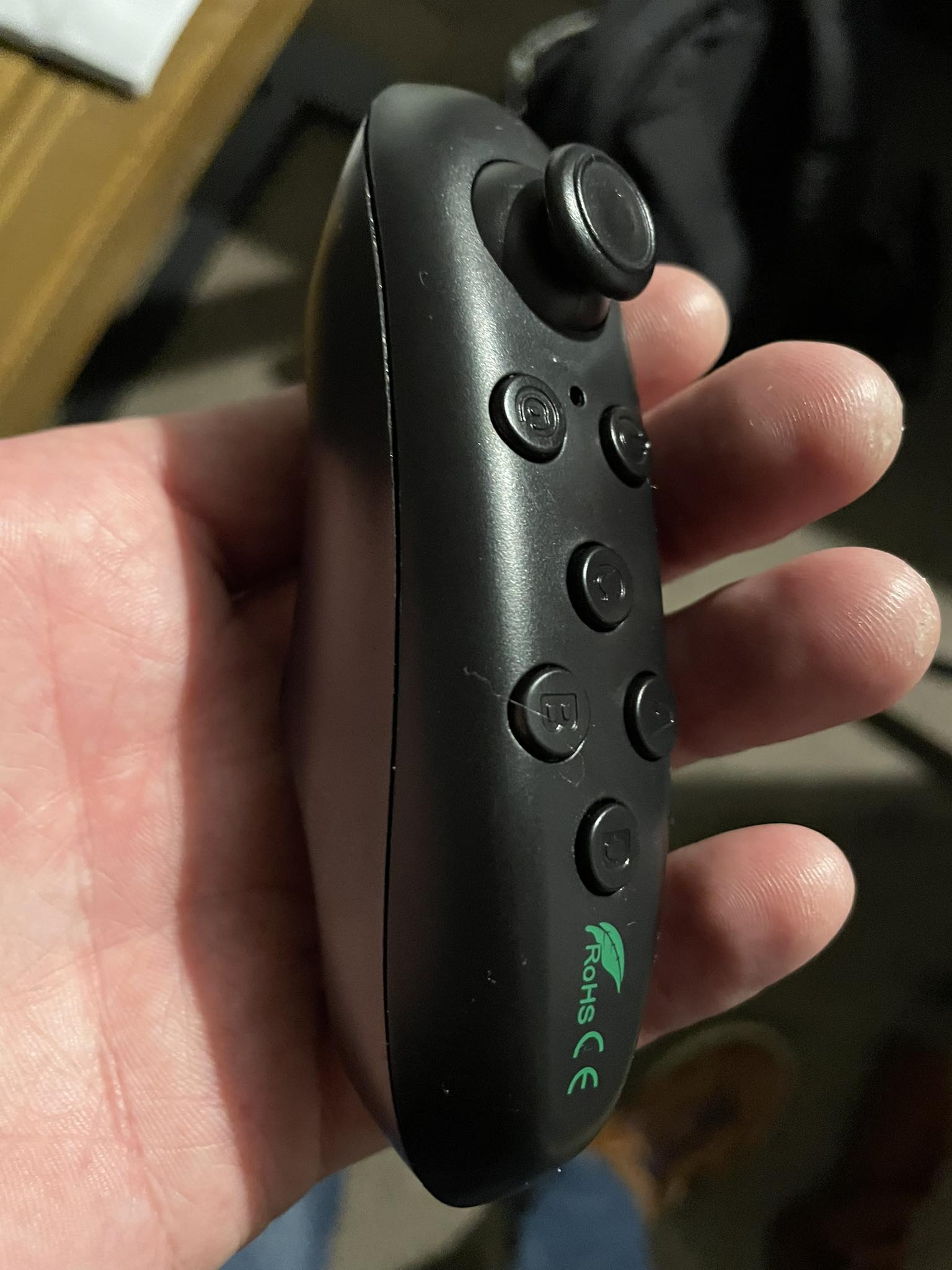 Hi all. My sons looking for a keyboard joystick, like the